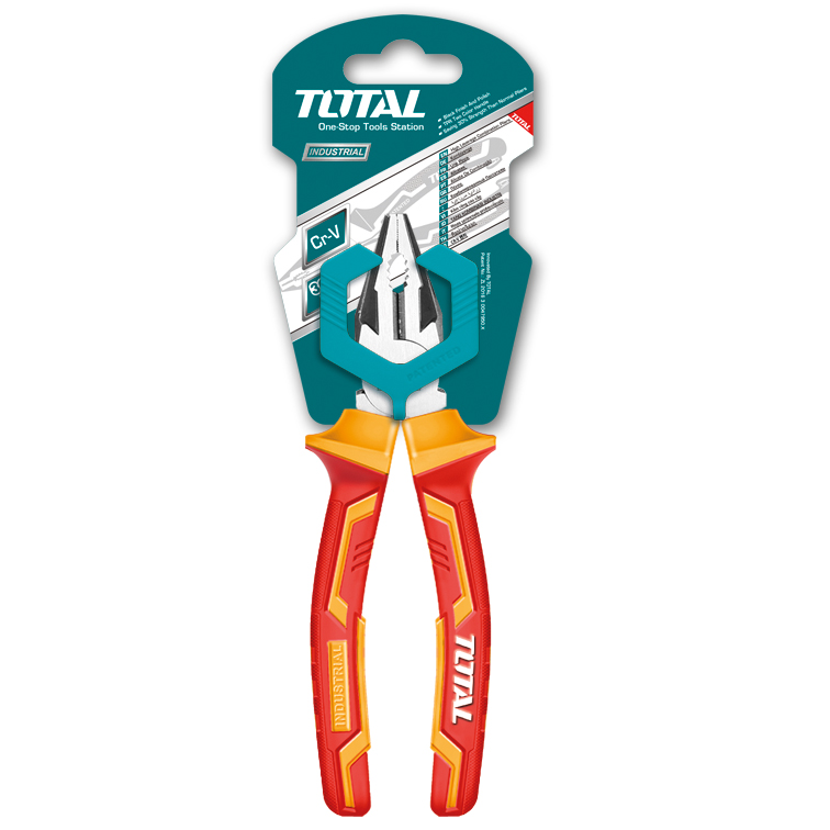 Pince isolée universelle  THTIP21 | 160 mm | Chromo-vanadium (Cr-V)