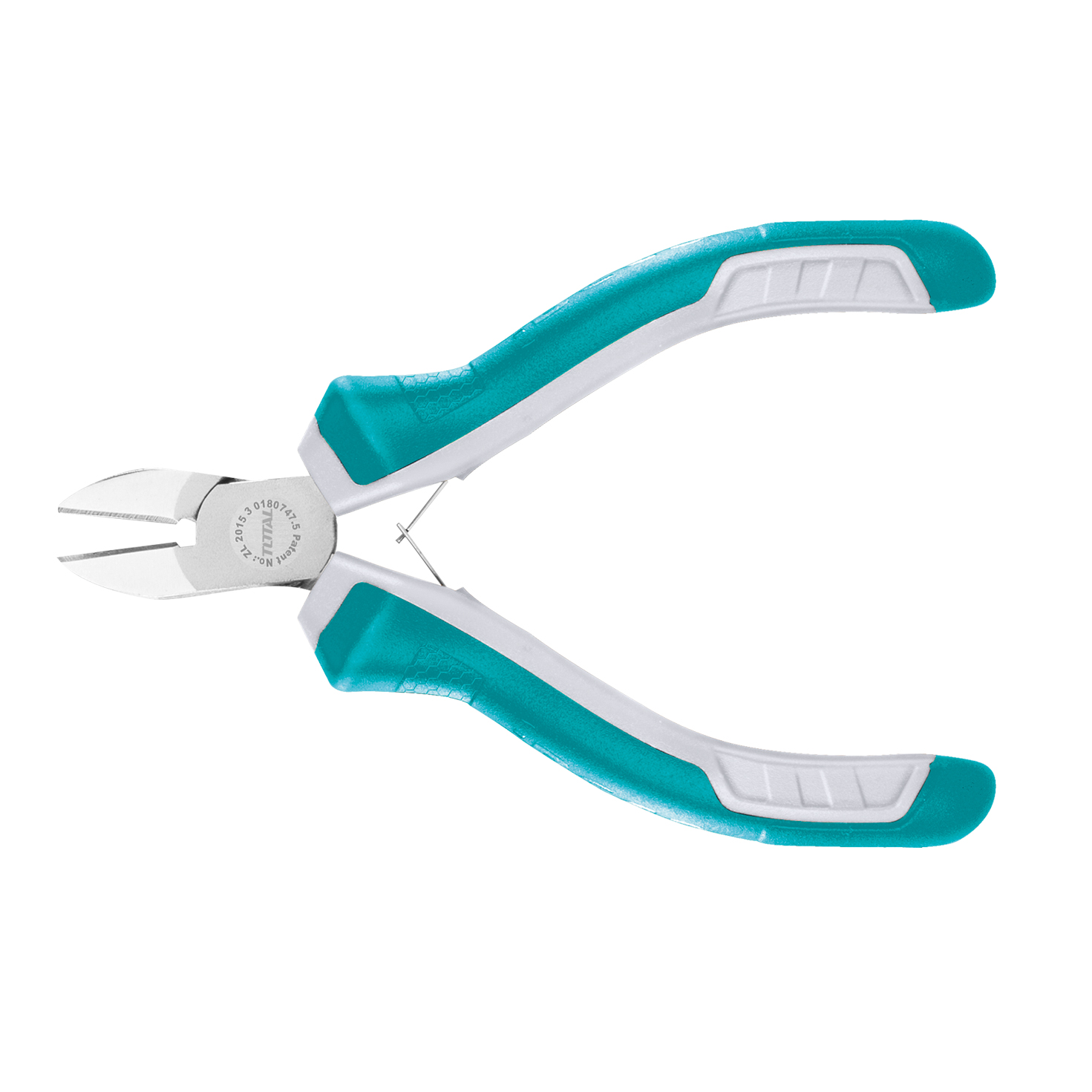 Pince mini coupe diagonale  THTMN356 | 115 mm | Chromo-vanadium (Cr-V)