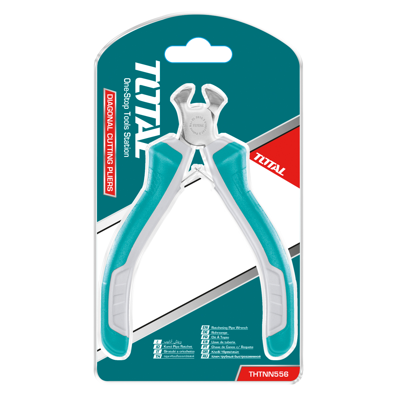Pince mini tenaille  THTMN556 | 115 mm | Chromo-vanadium (Cr-V)