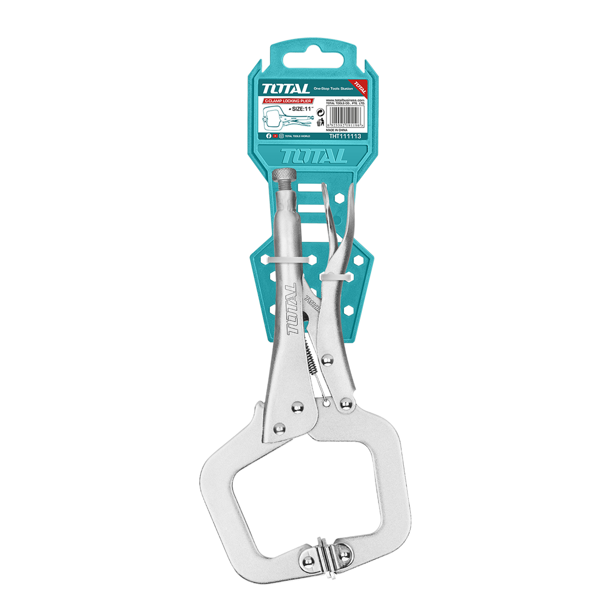 Mâchoire gip bouche type C  THT111113 | 280 mm | Acier au carbone
