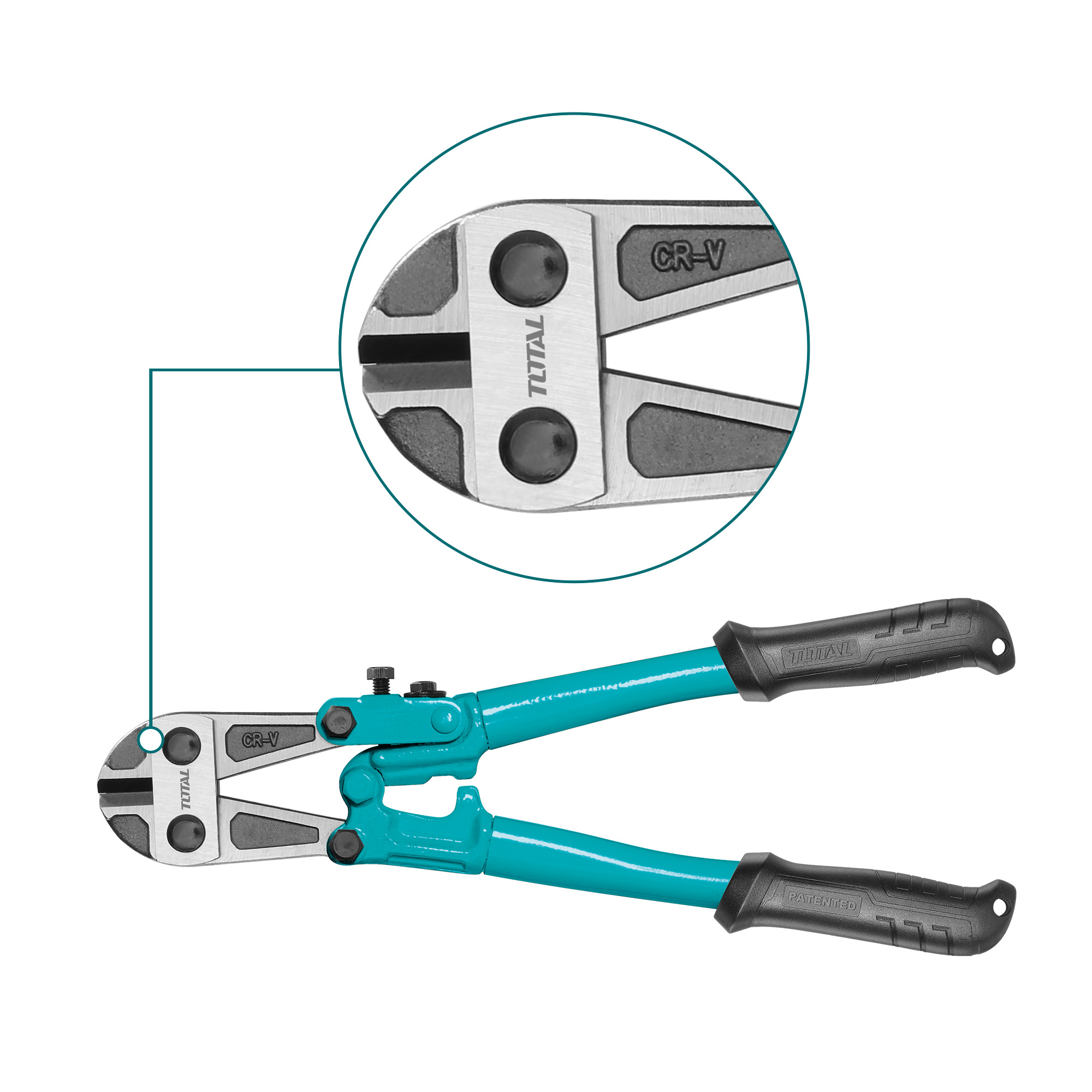 Coupe-boulon  THT1 | 450 mm | Chromo-vanadium (Cr-V)
