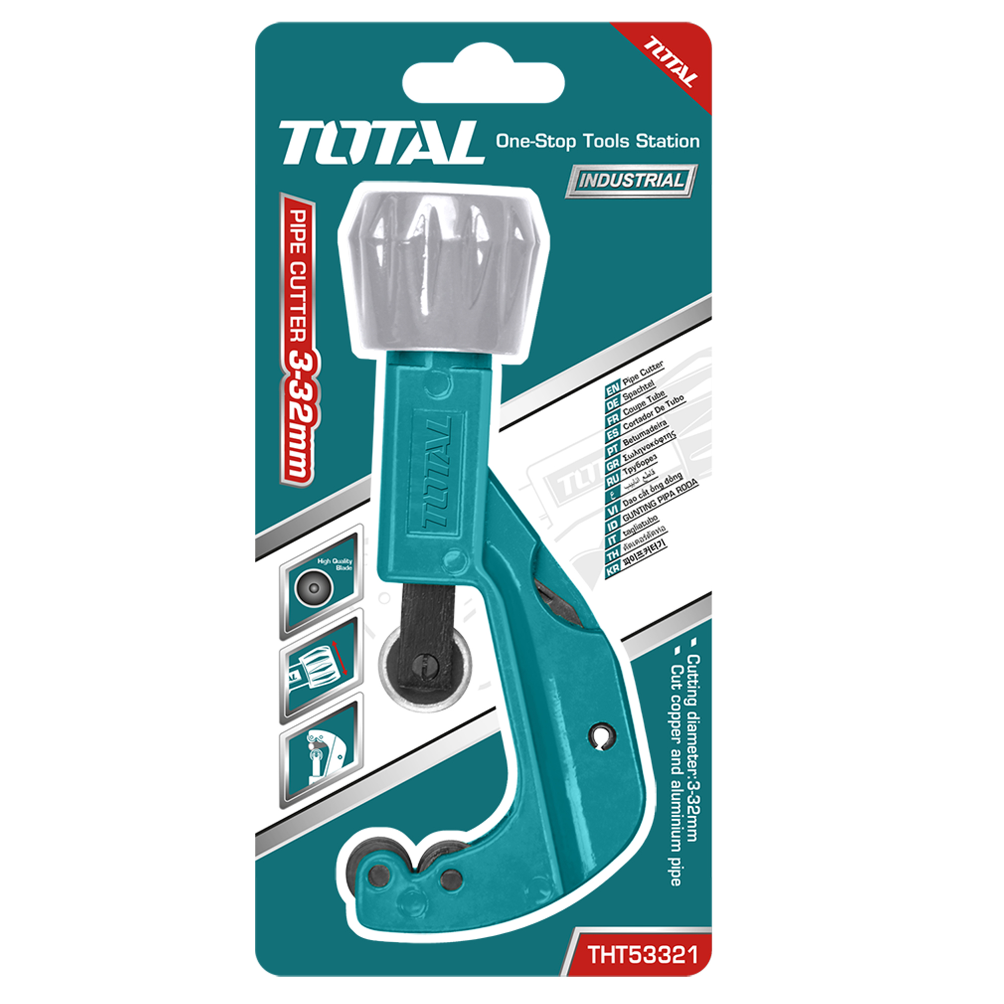 Coupe-tubes  THT53321 | 3-32 mm | Aluminium