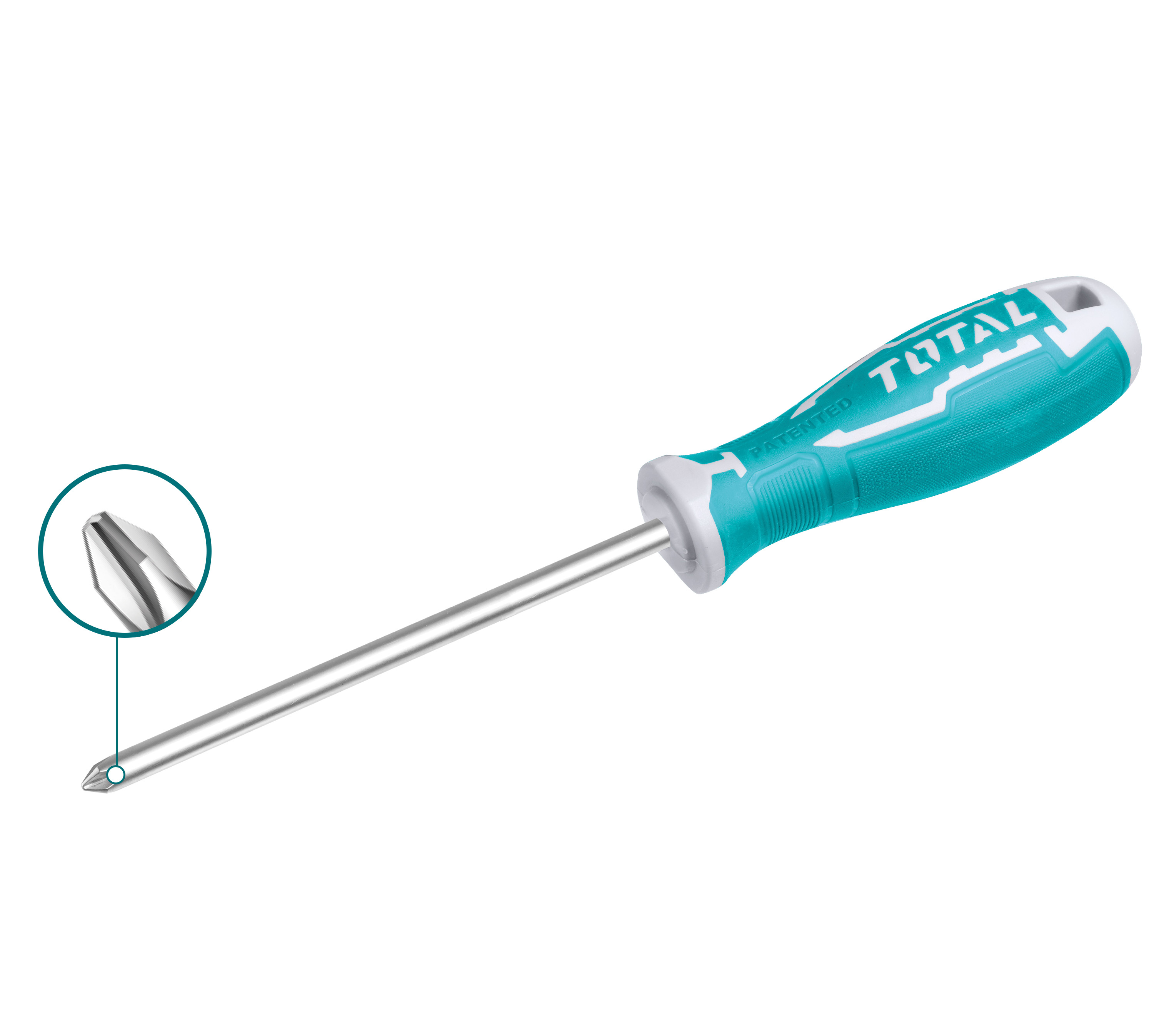 Tournevis Pozidrive  THT26PZ | PZ1 x 100 mm | Acier