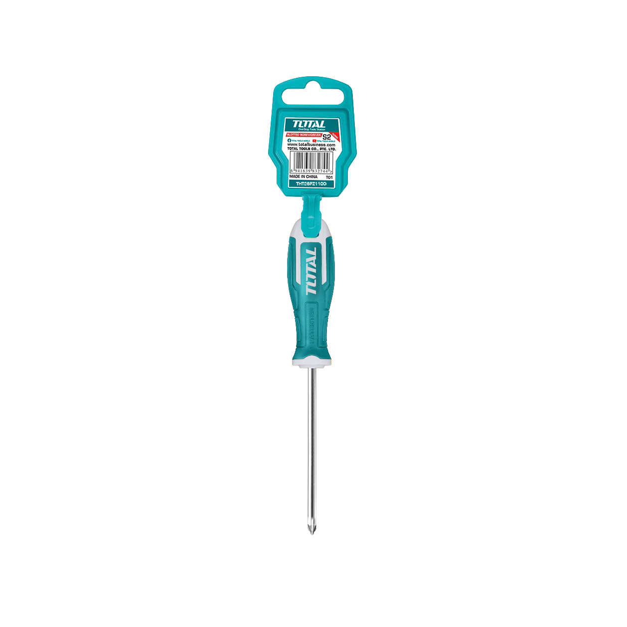 Tournevis Pozidrive  THT26PZ | PZ1 x 100 mm | Acier