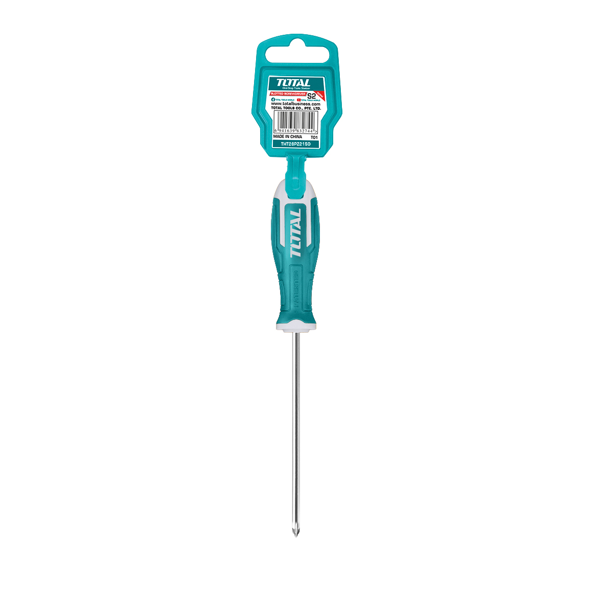 Tournevis Pozidrive  THT26PZ | PZ2 x 150 mm | Acier
