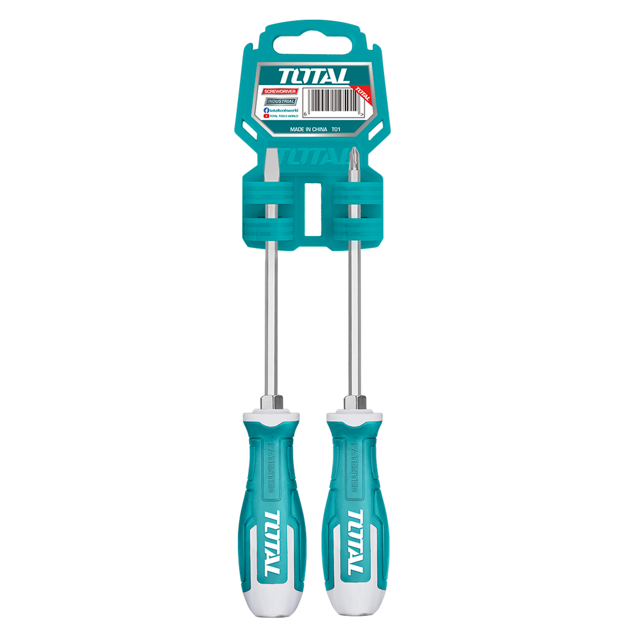 Jeu 2 tournevis industriels  THGSS2206 | Acier