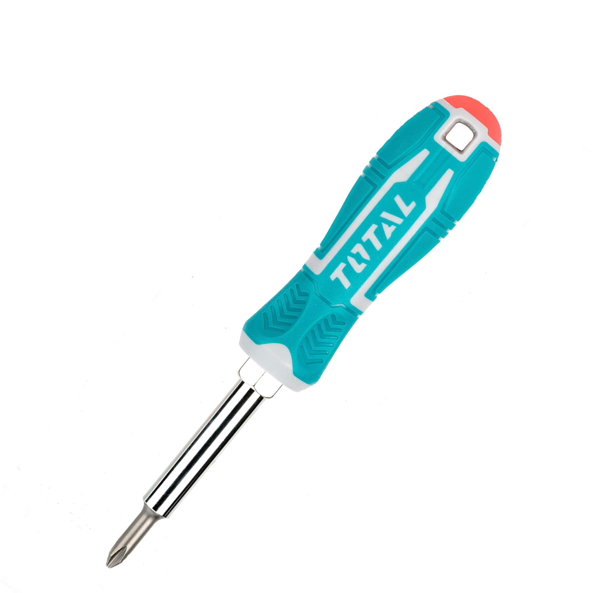 Tournevis avec 6 embouts interchangeables  THT2506076 | Chromo-vanadium (Cr-V)
