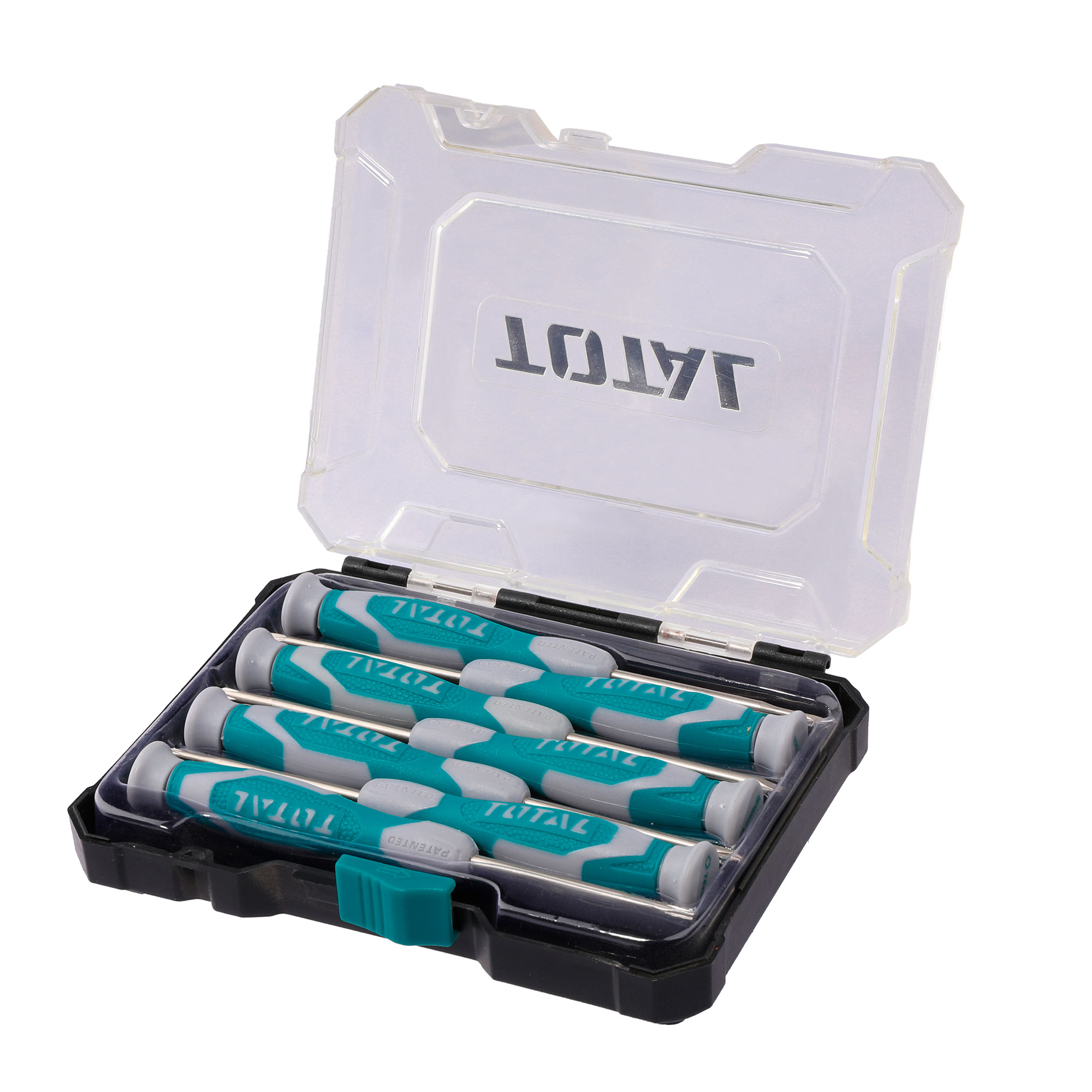 Jeu de 7 tournevis de précision  THT250726 | 7 Pièces | Chromo-vanadium (Cr-V)