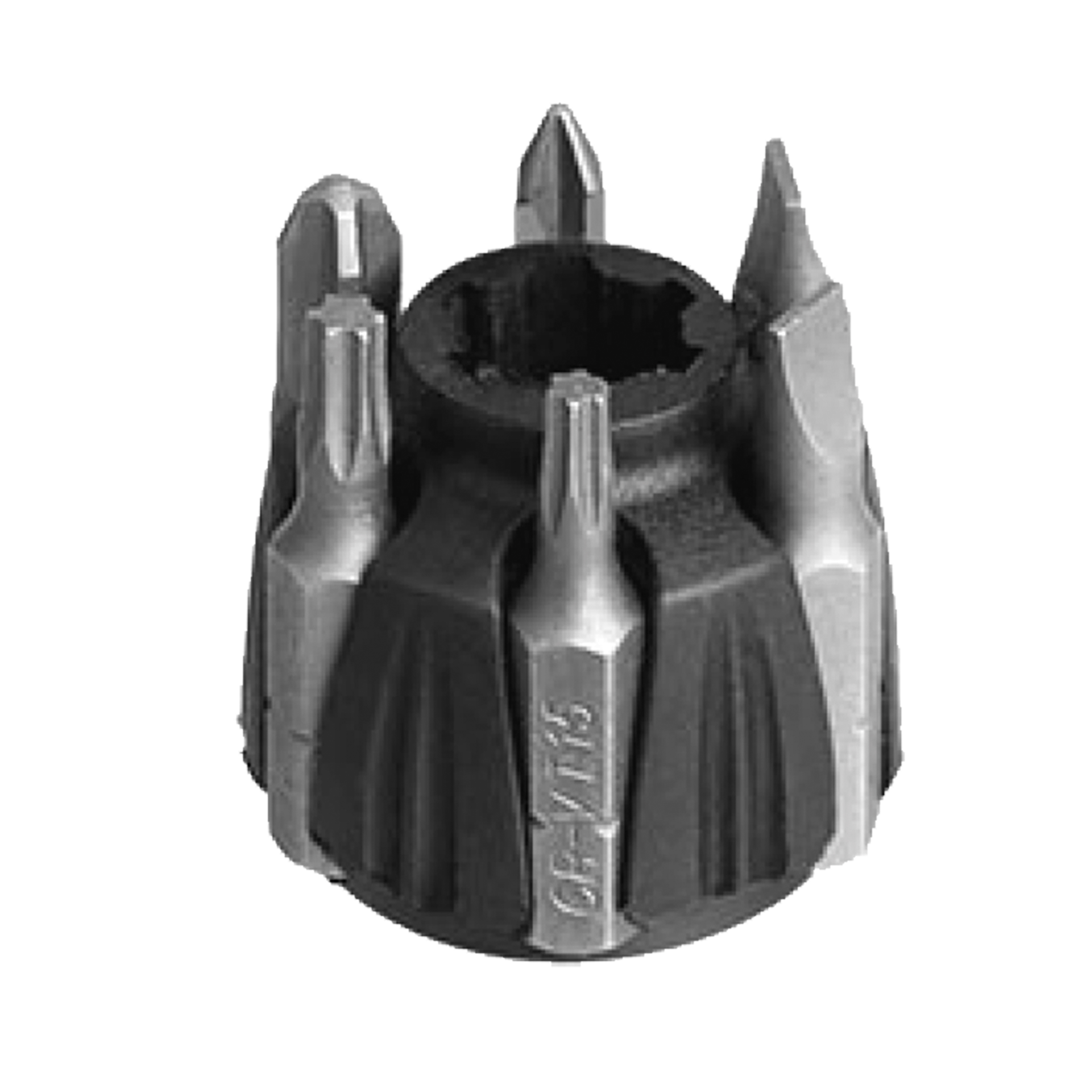 Tournevis avec 7 embouts interchangeables  TACSD30086