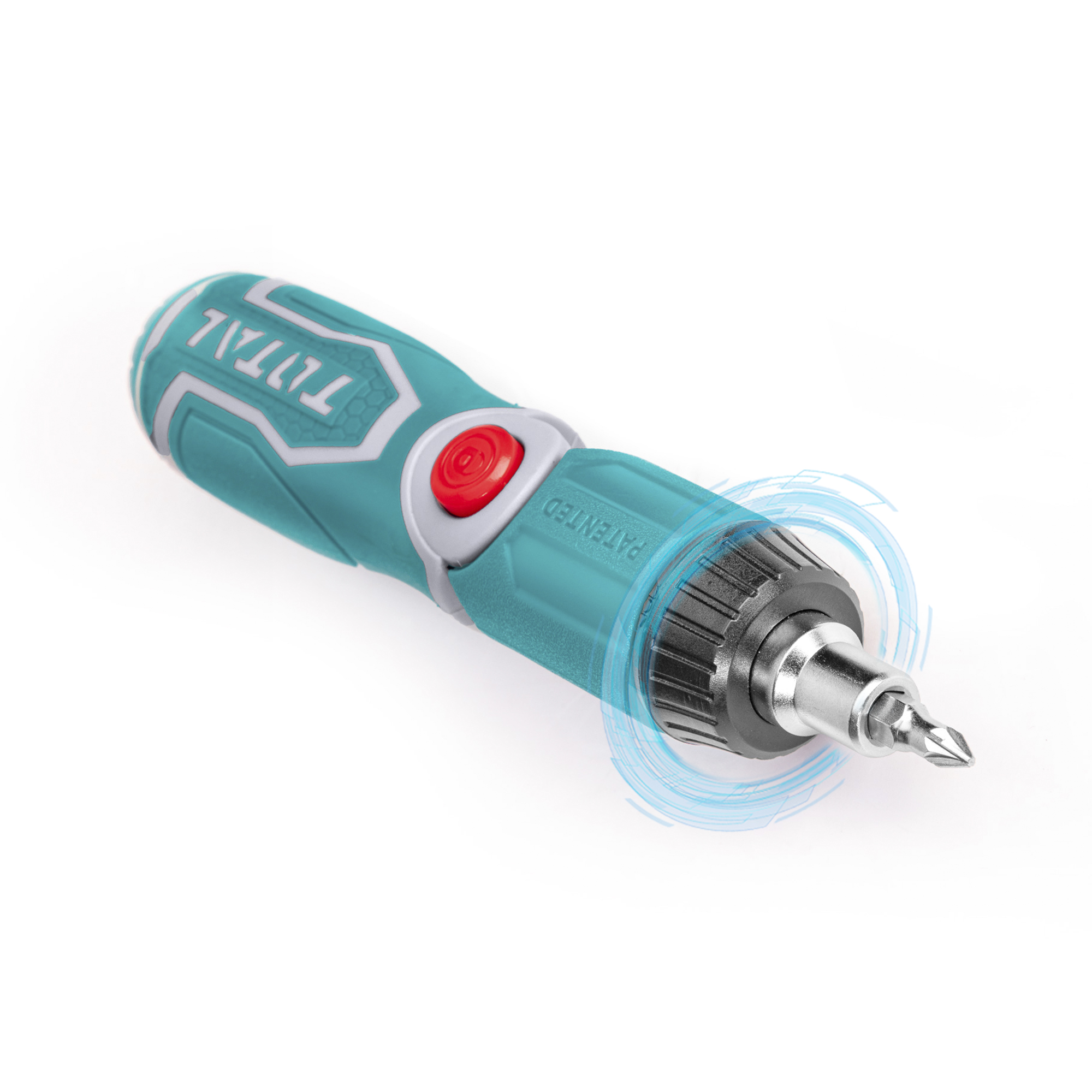 tournevis articulé à 12 pointes  TACSD30136 | Chromo-vanadium (Cr-V)