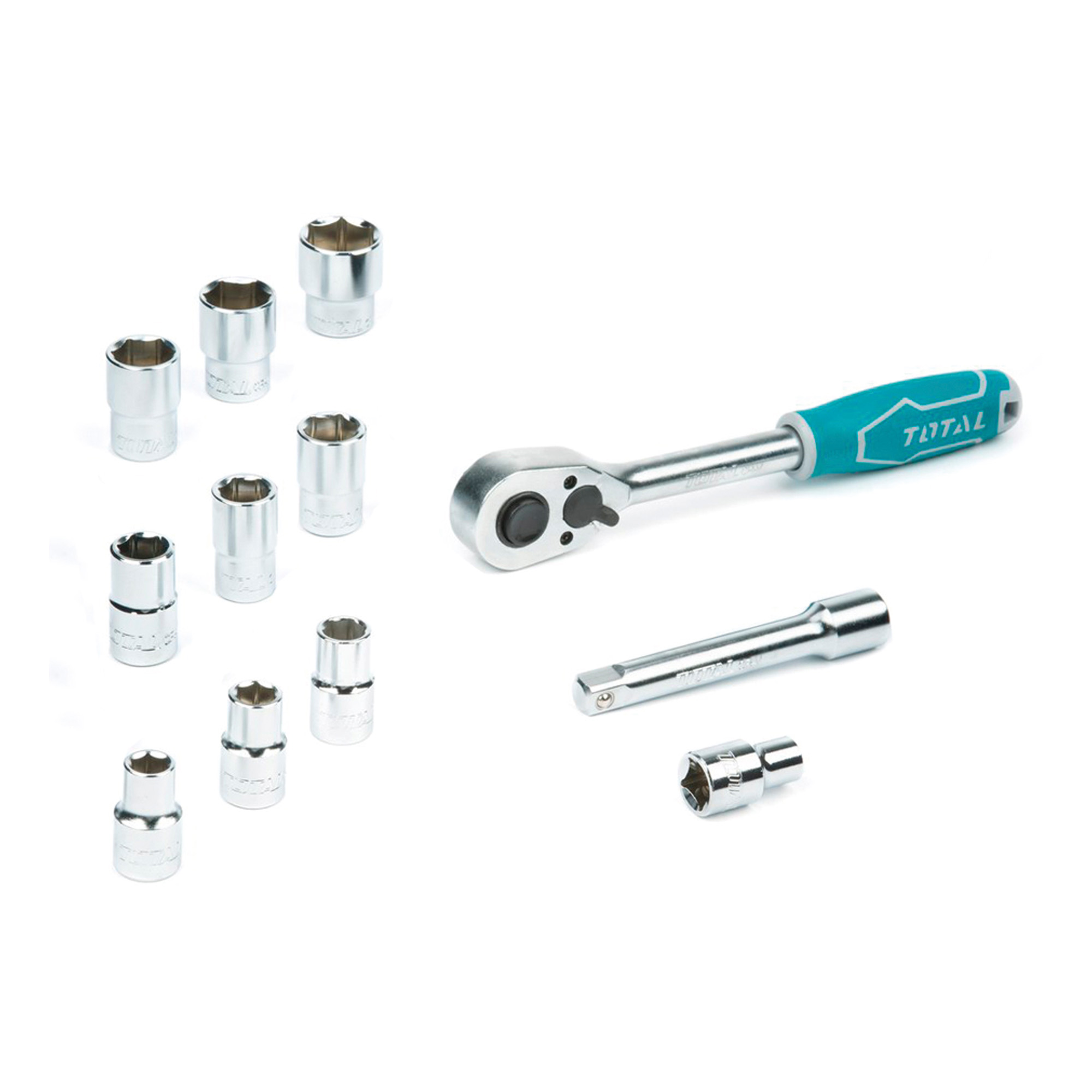 Jeu de 10 douilles 1/2''  THT141121 | 1/2''
