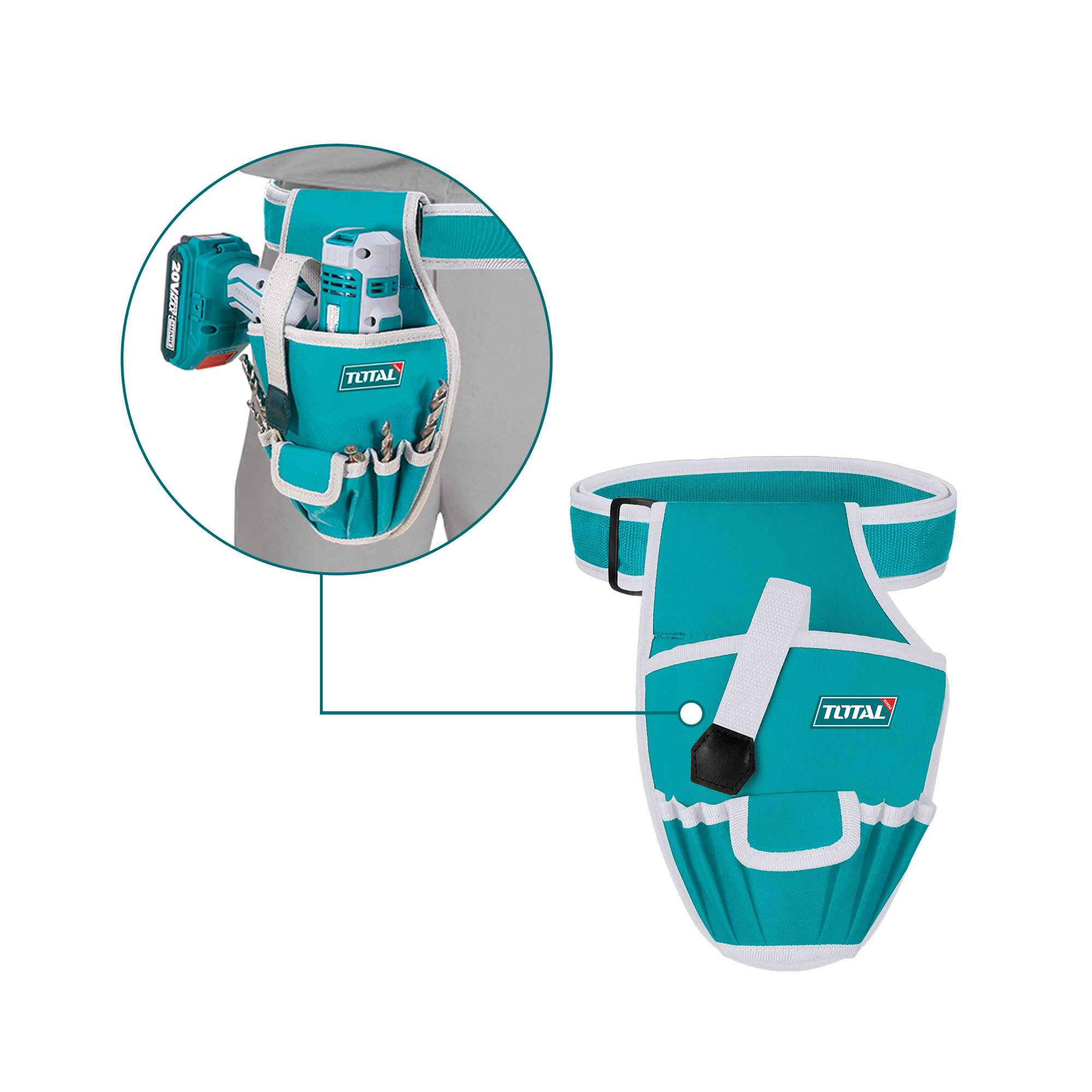 Sac pour ceinture  THT16P3011 | 290 x 190 mm