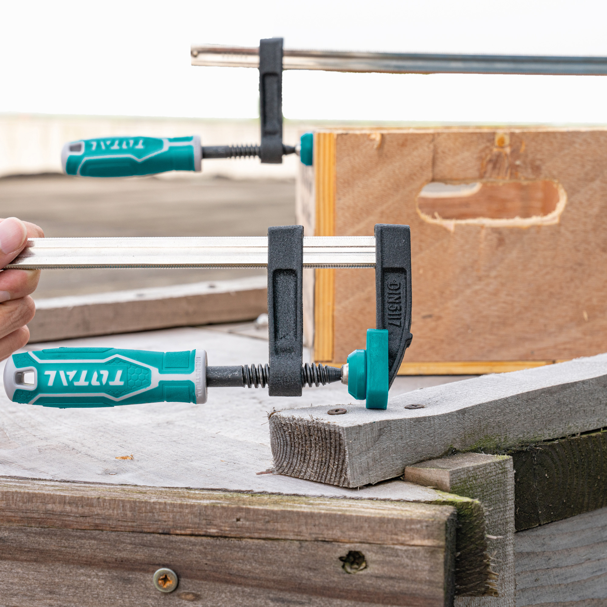 Serre-joint  THT13205 | 250 x 50 mm