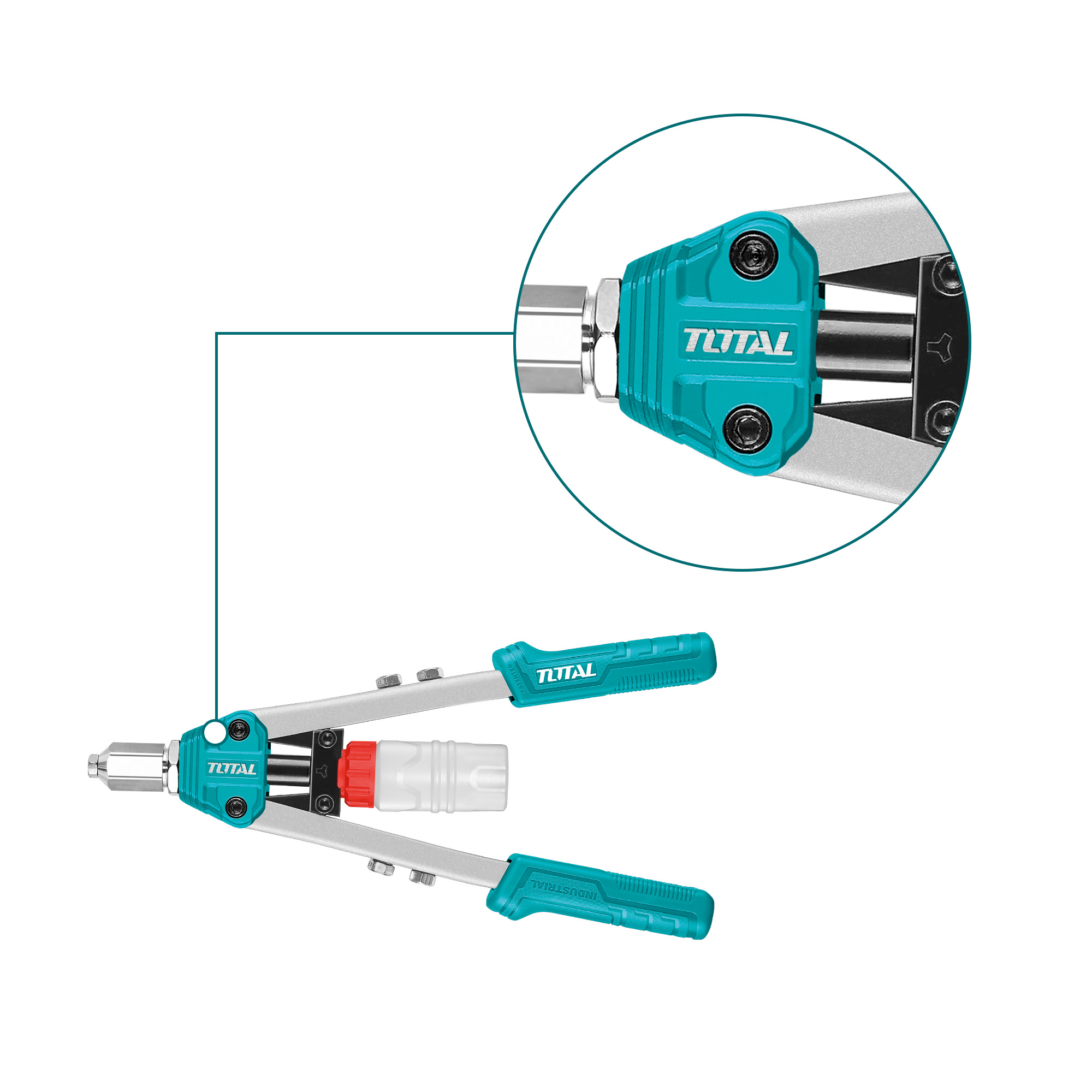 Riveteuse 2 côtés  THT32131