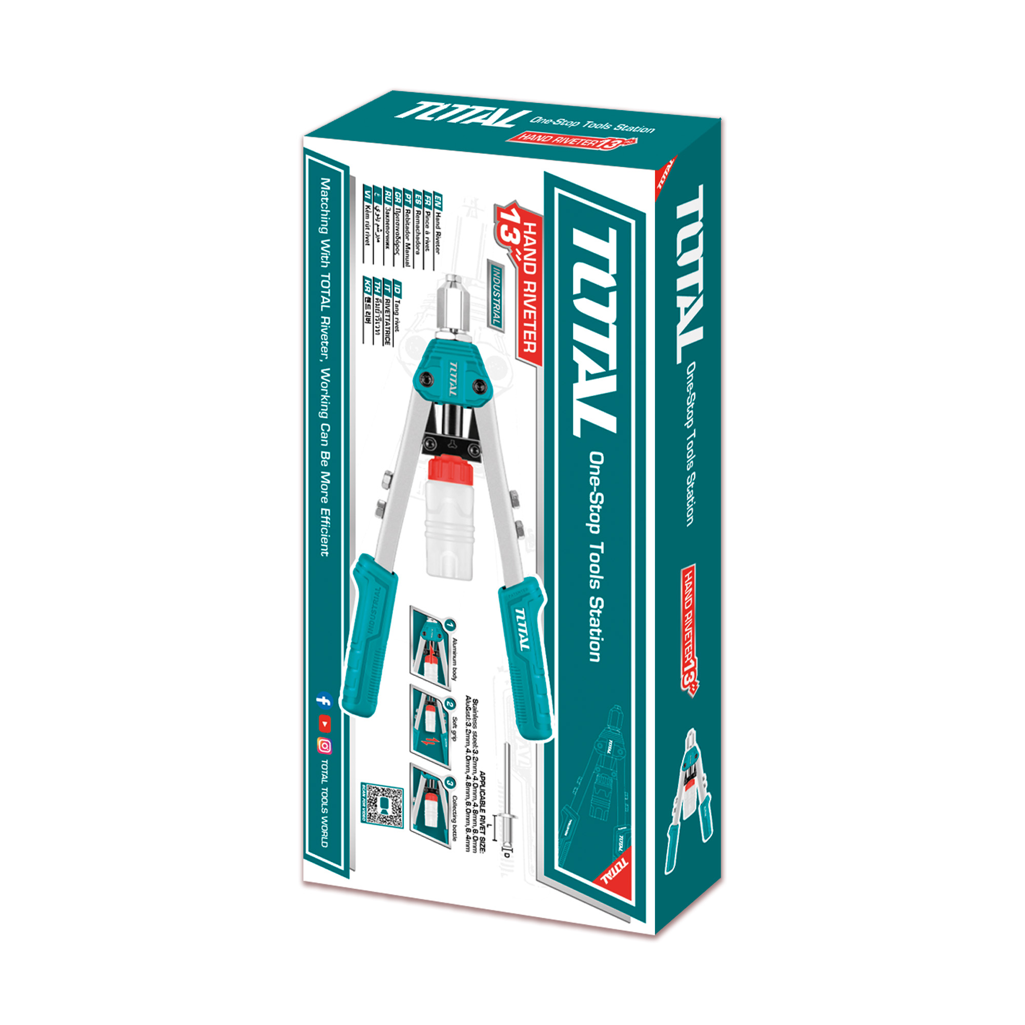 Riveteuse 2 côtés  THT32131