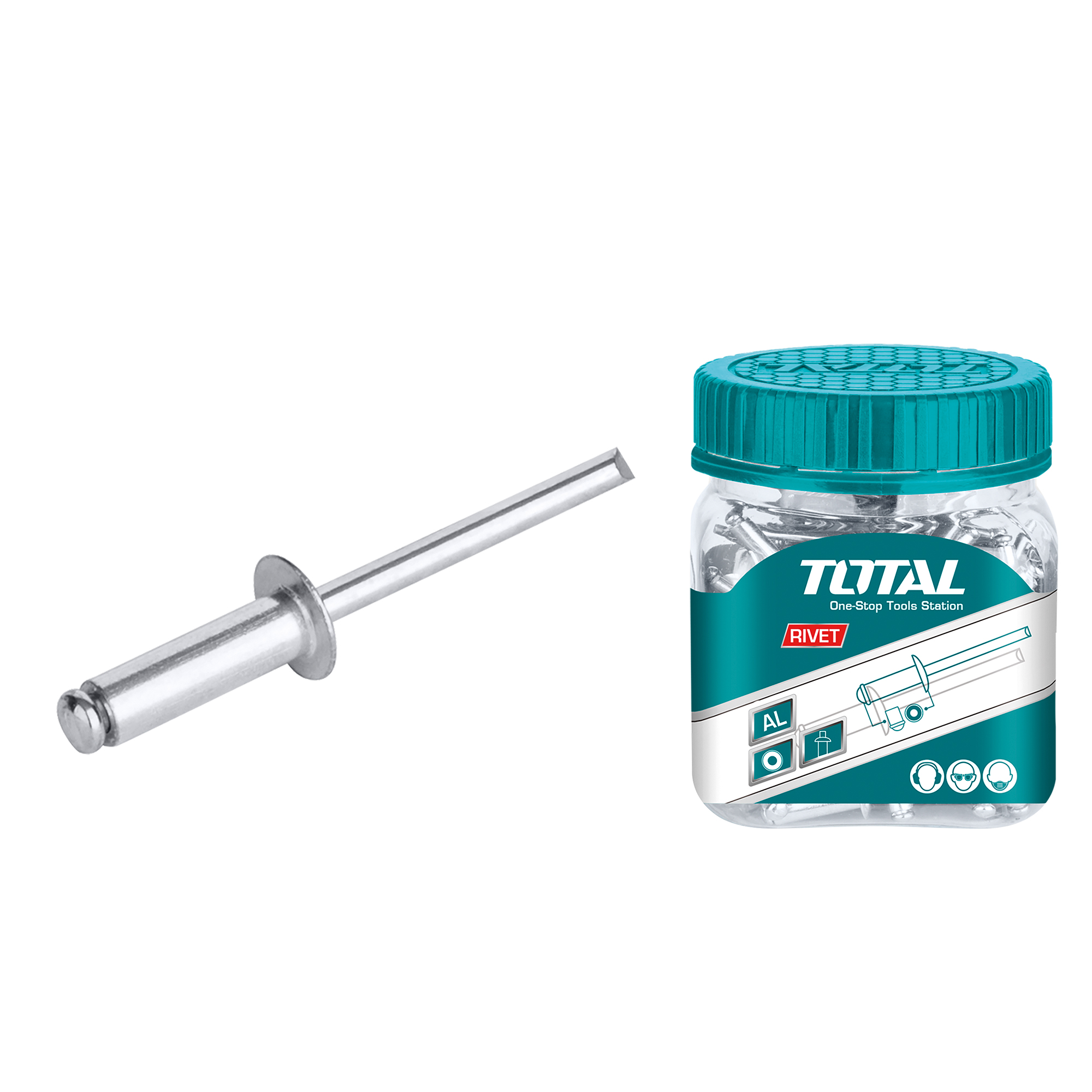 Rivets  WJRT | 4 x 10 mm | Aluminium