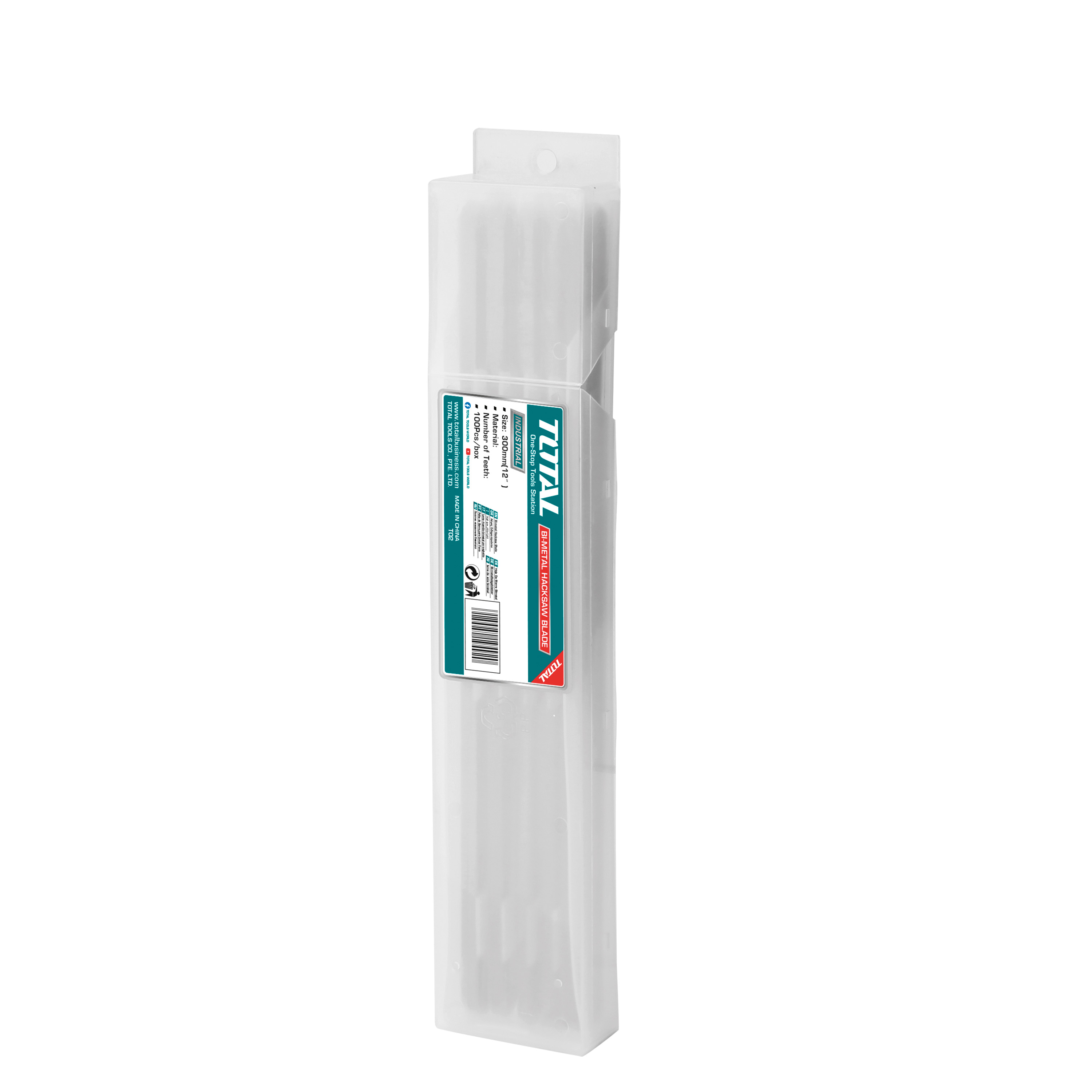 Scie bimétal  THT572 | 18 dents | Bimetal