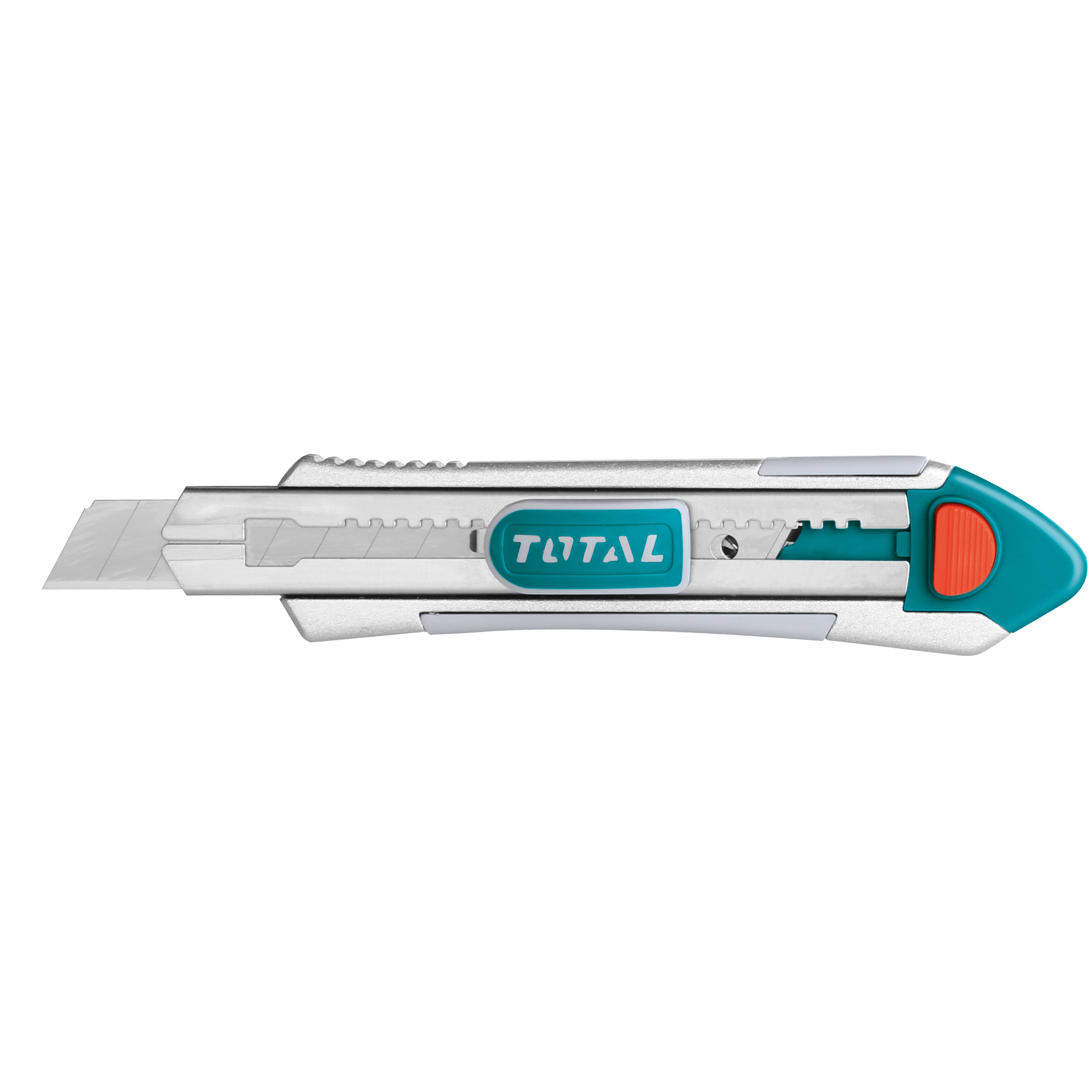 Cutter  TG5121806 | 18 x 100 mm | Guide en aluminium