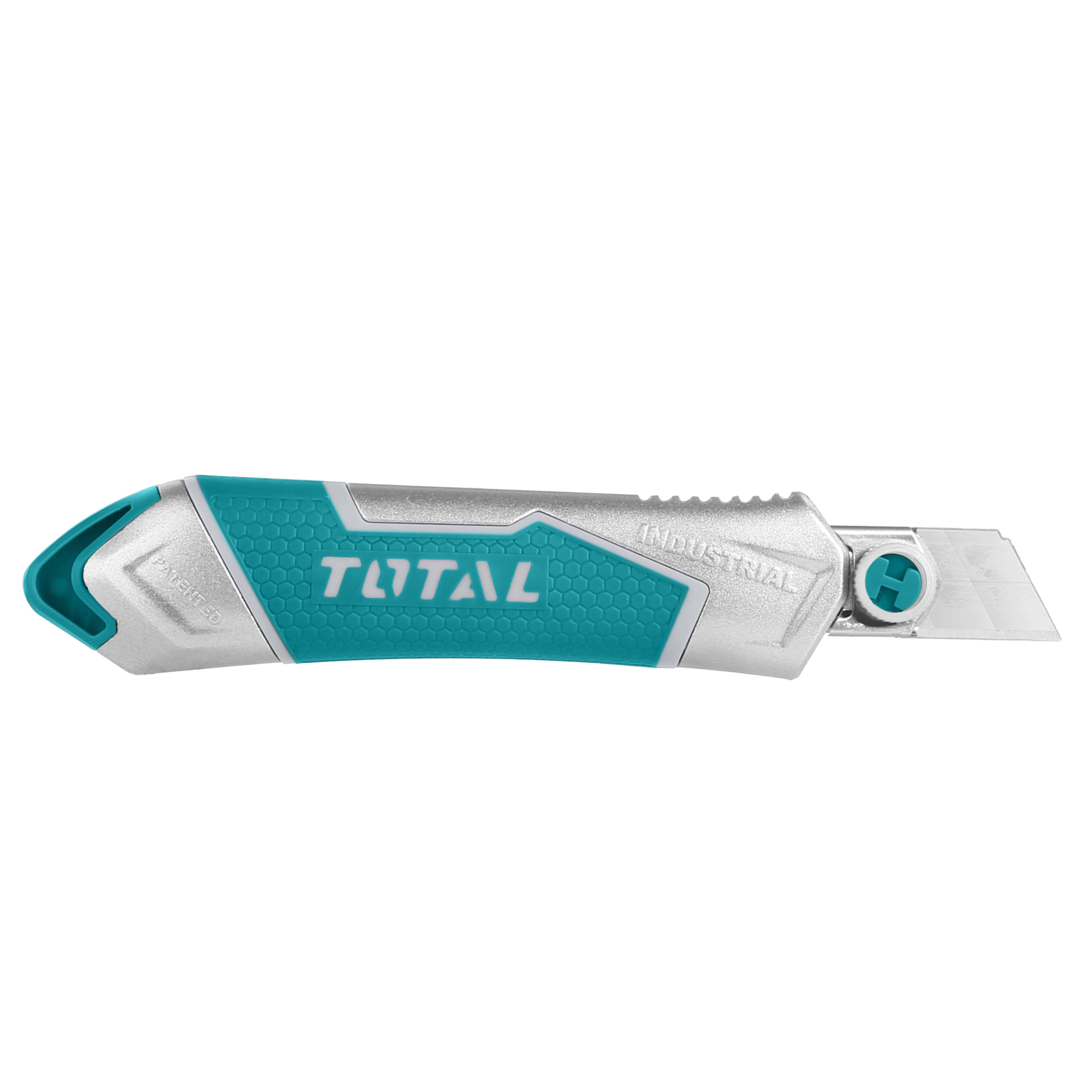 Cutter  TG5121806 | 18 x 100 mm | Guide en aluminium