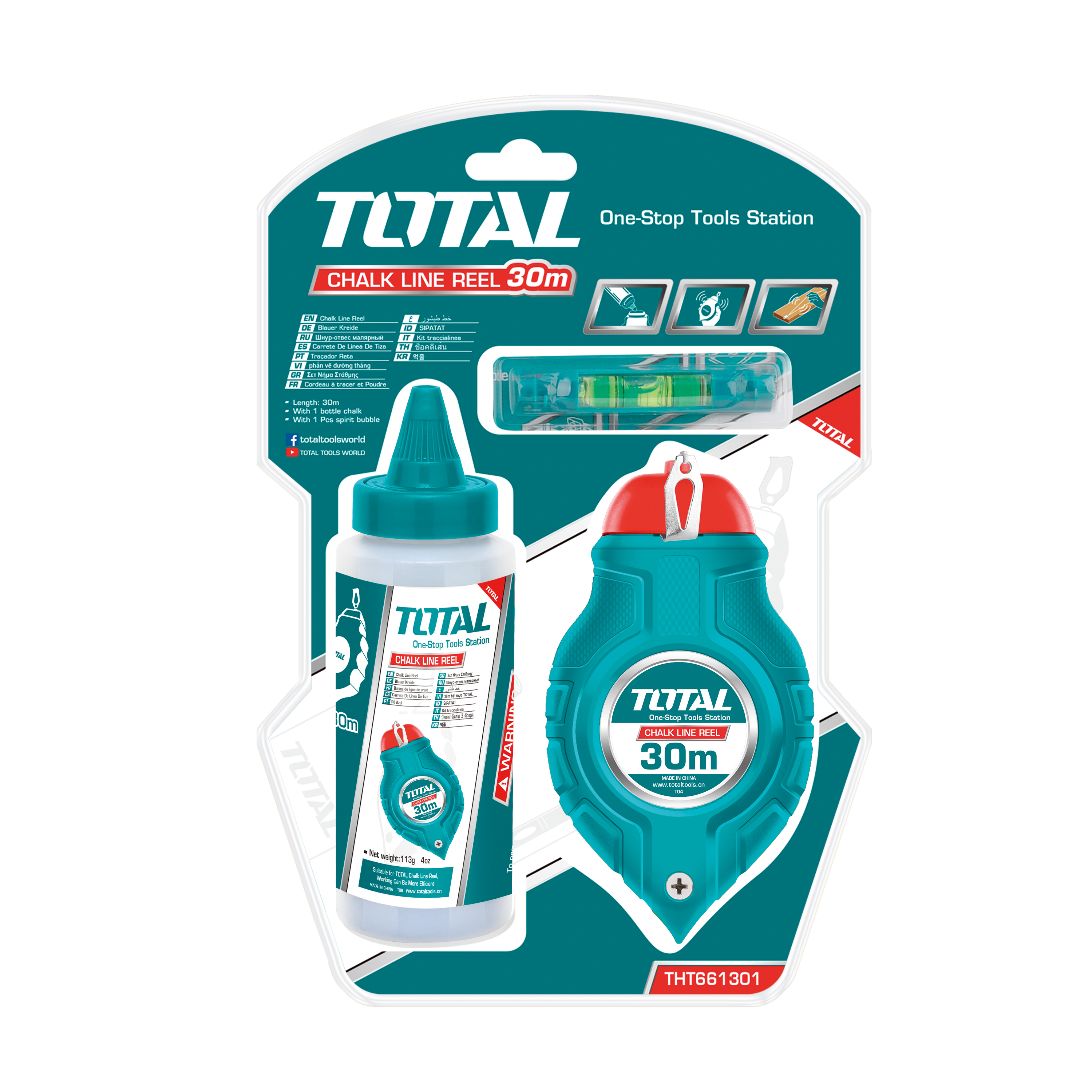 Cordeau traceur  THT661301 | 30 m