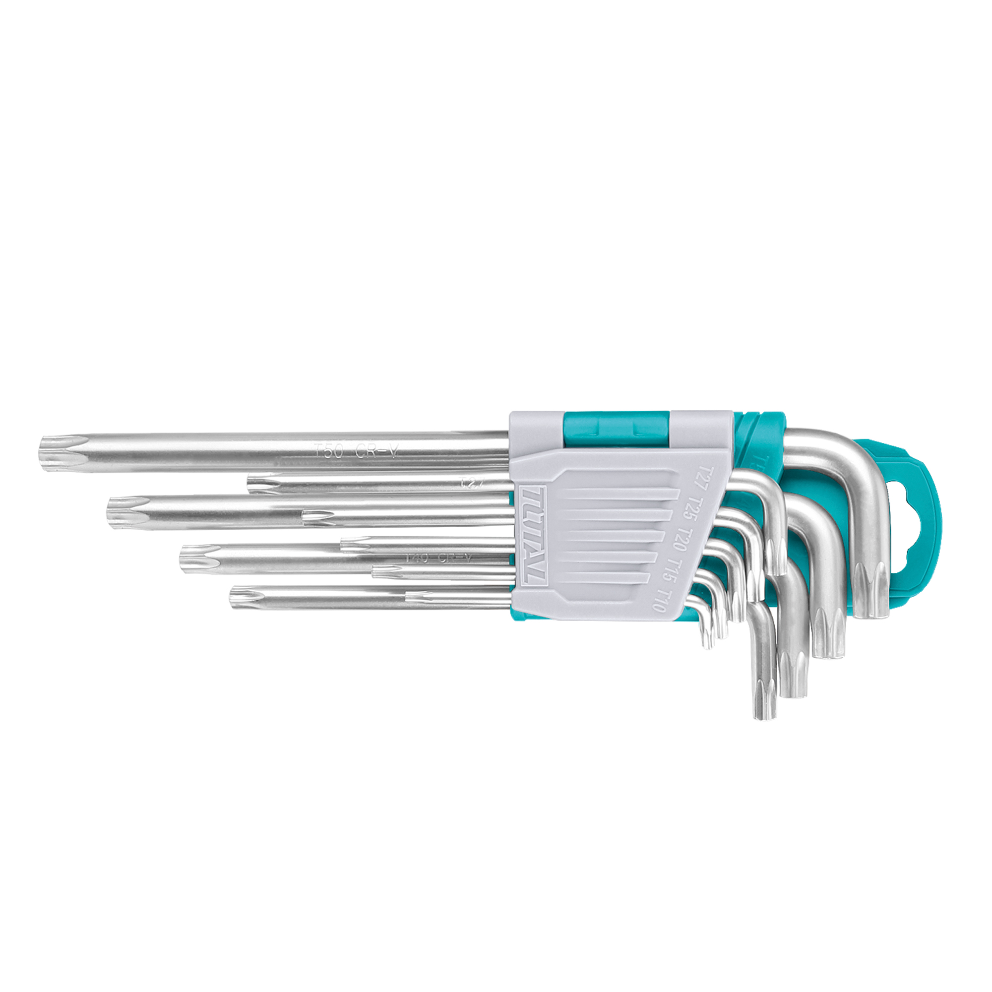 Jeu 9 clés Torx  THT106392 | Chromo-vanadium (Cr-V)
