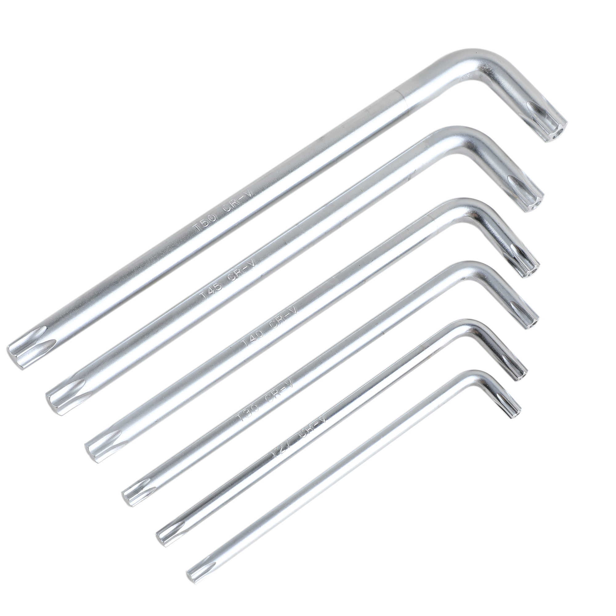 Jeu 9 clés Torx  THT106392 | Chromo-vanadium (Cr-V)