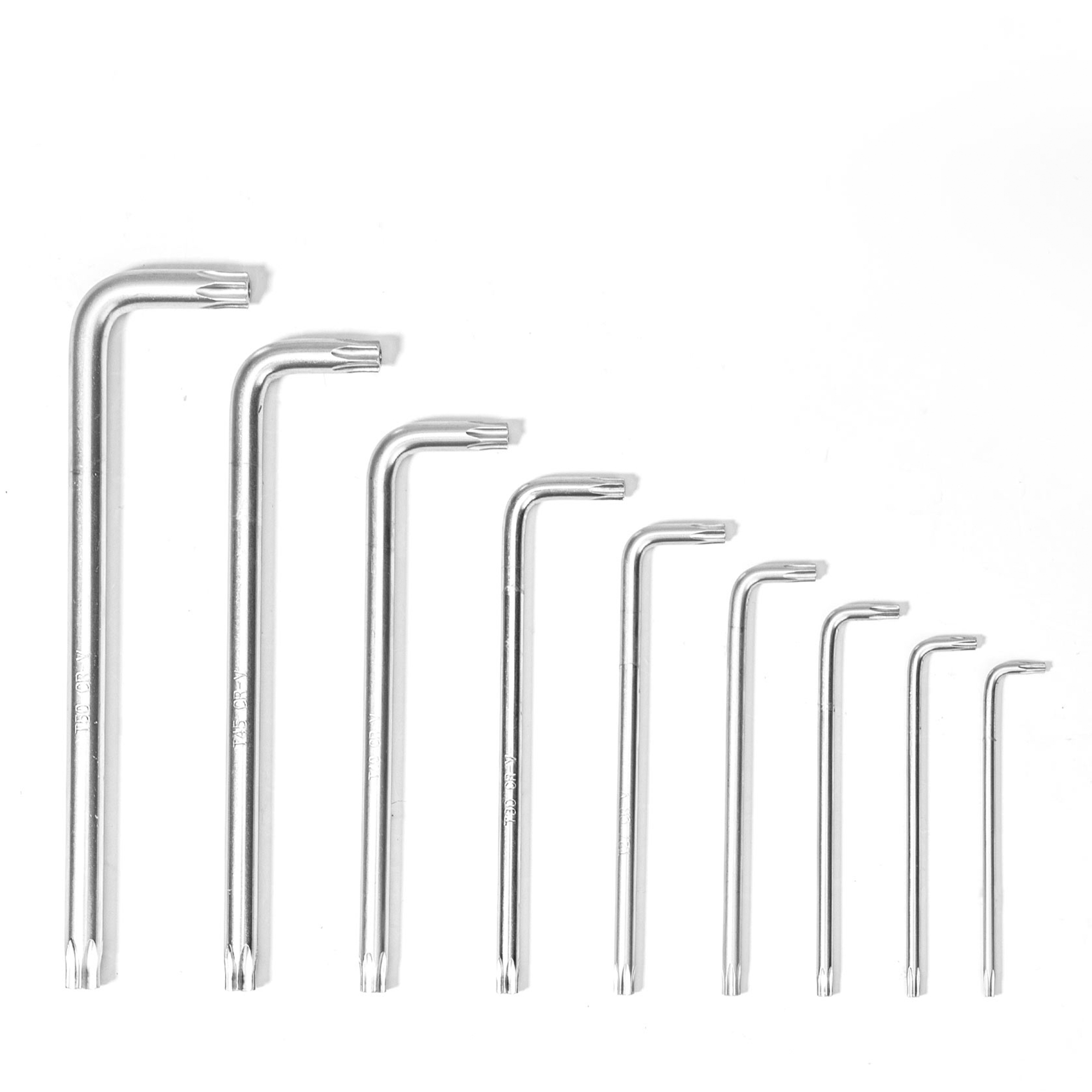 Jeu 9 clés Torx  THT106392 | Chromo-vanadium (Cr-V)
