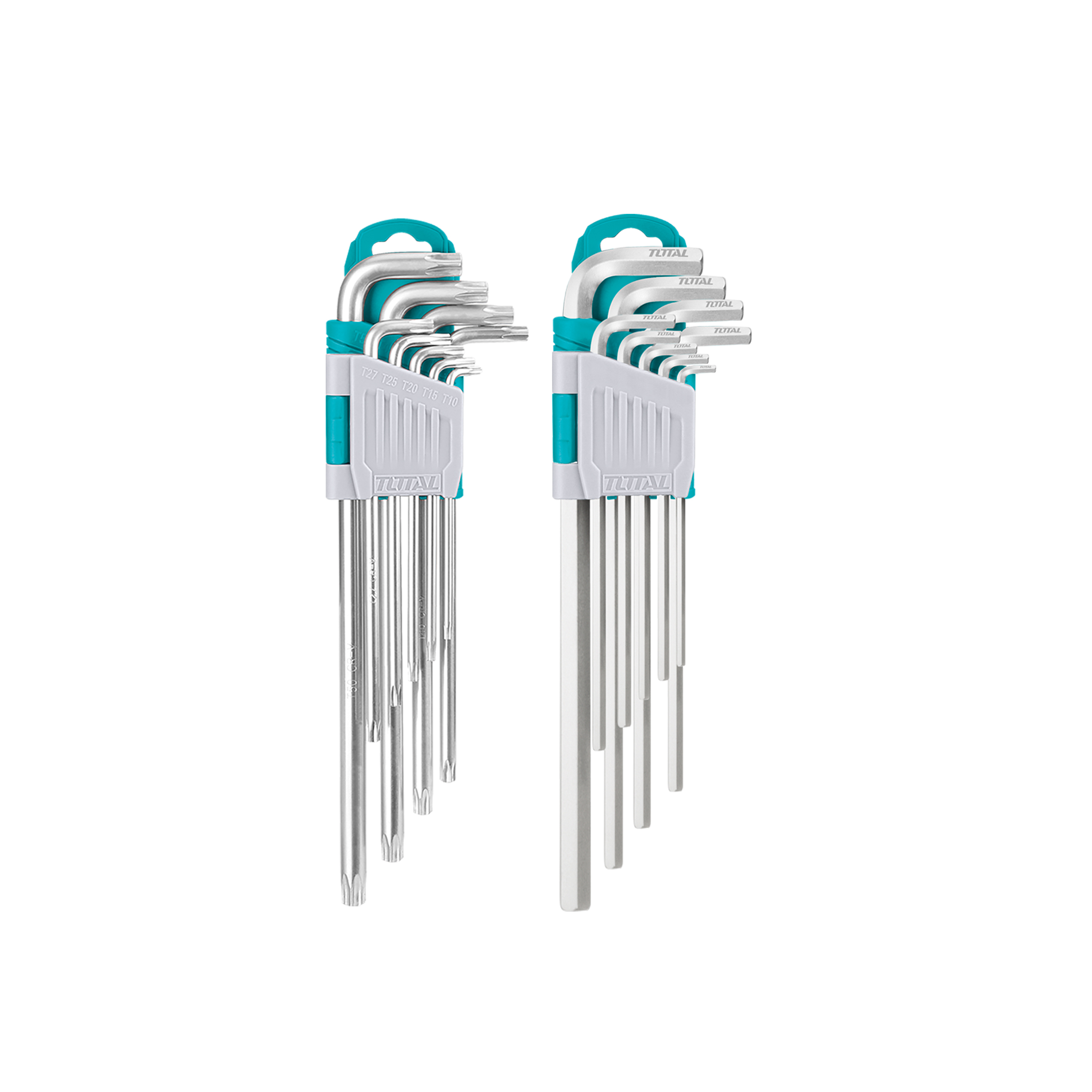 2 jeux clés Allen et Torx  THT106KT0181 | Chromo-vanadium (Cr-V)