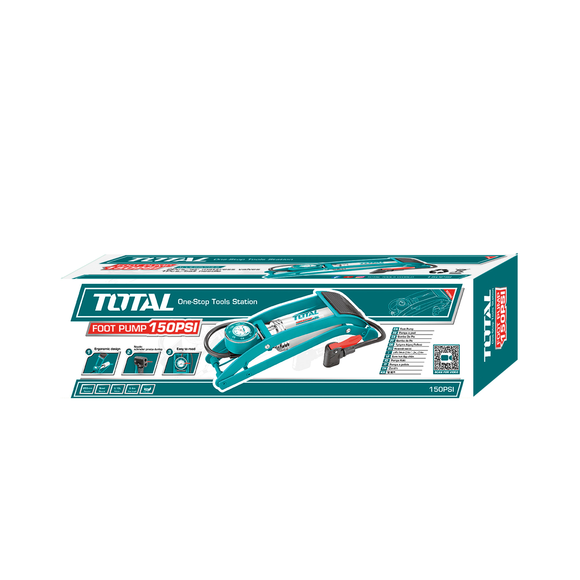 Gonfleur pied  TMPP5511