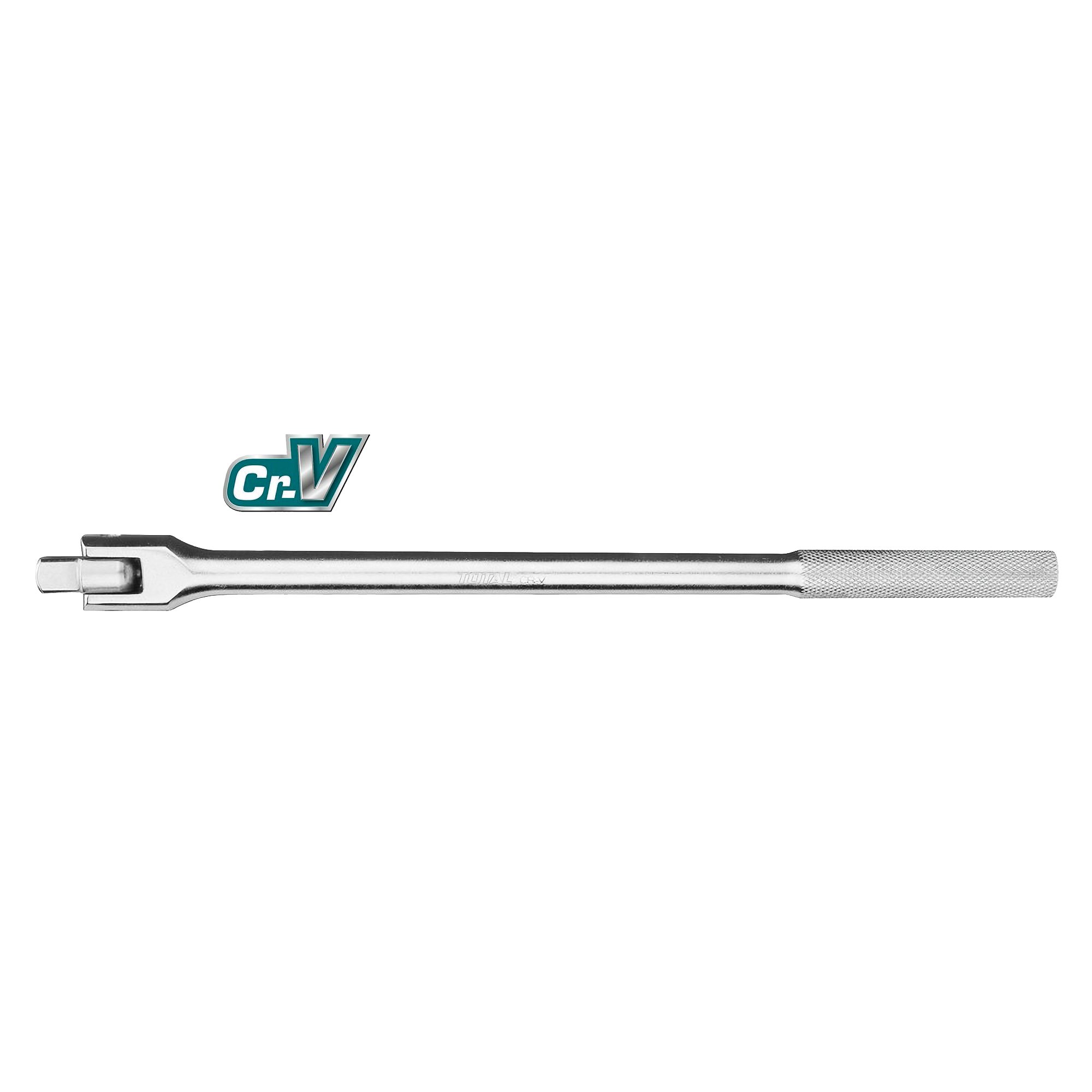 Rallonge barre articulée 1/2''  THTFX12151 | 375 mm | Chromo-vanadium (Cr-V)