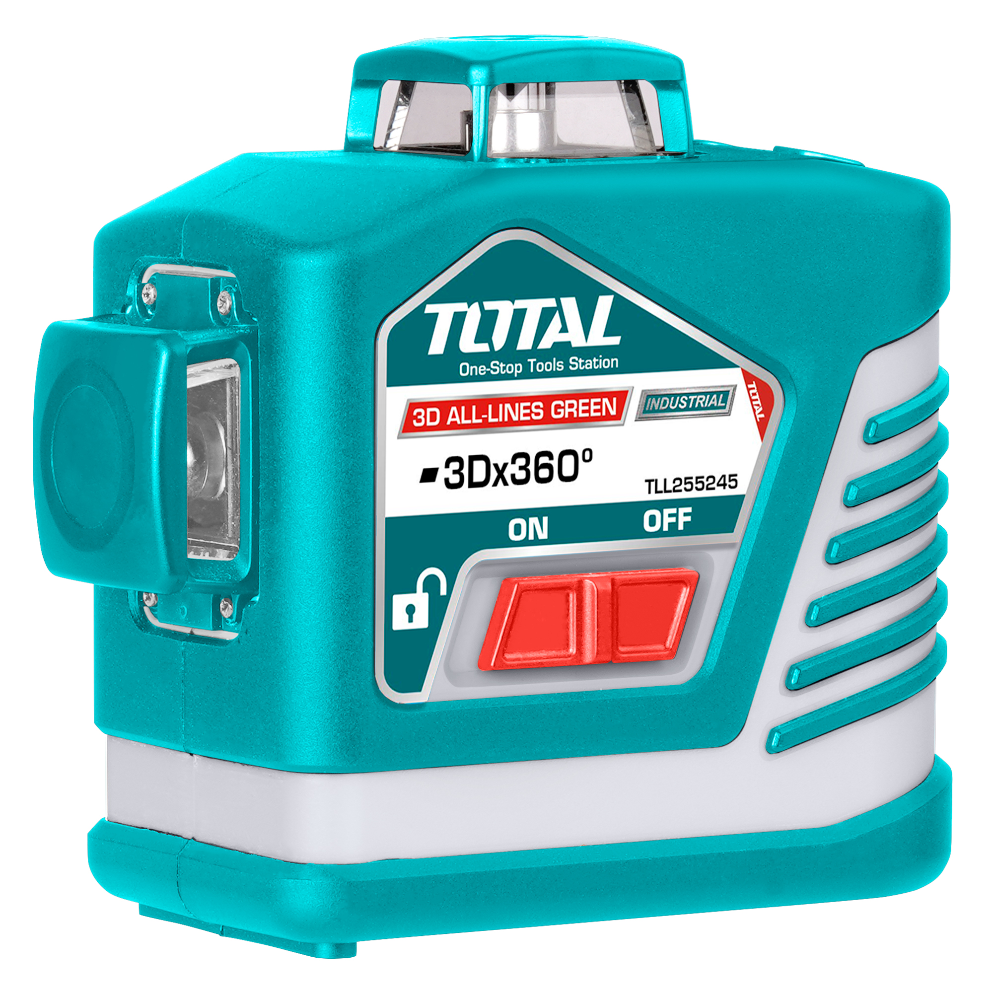Niveau laser 3D  TLL255245 | 360º