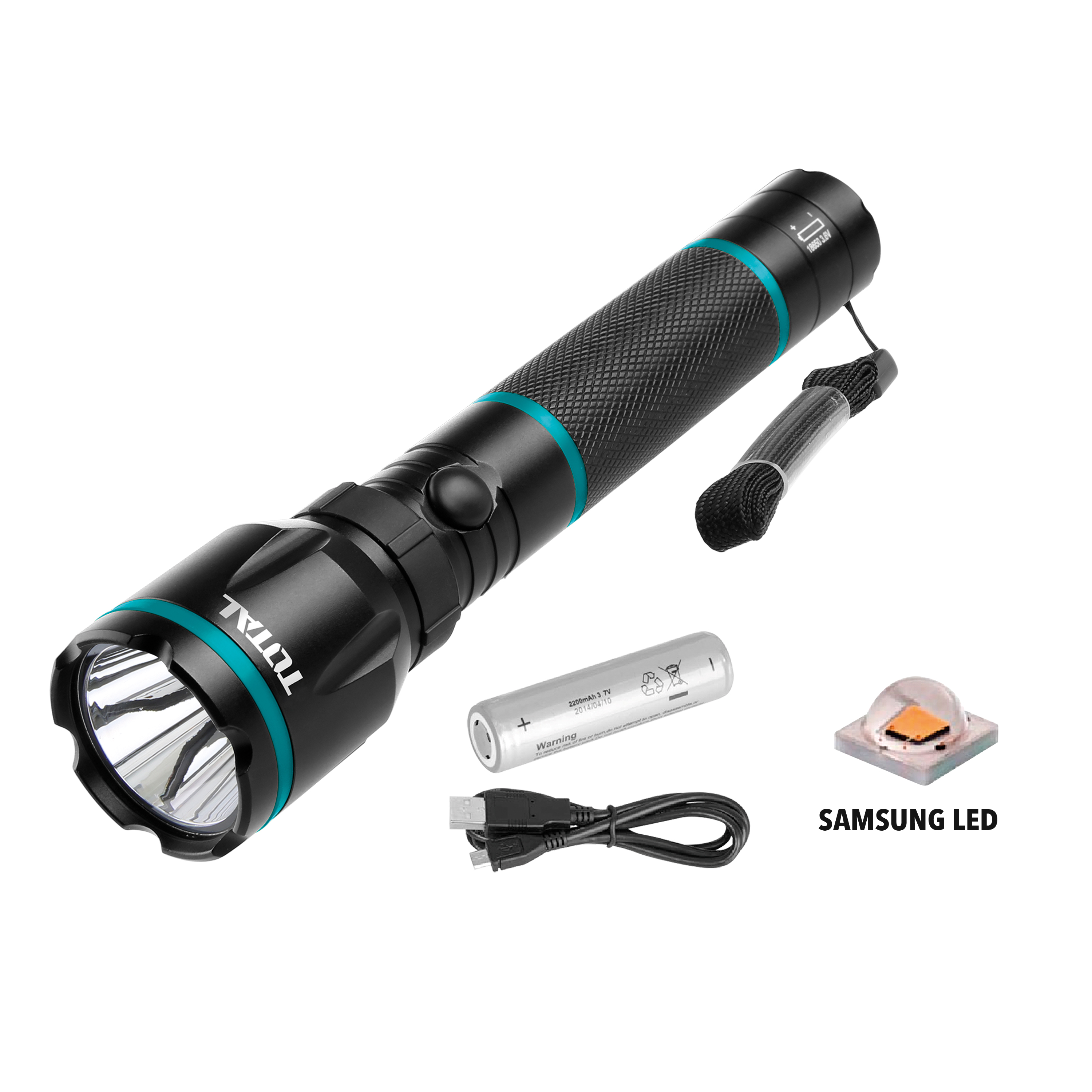 Lampe-torche LED  TCFL186503