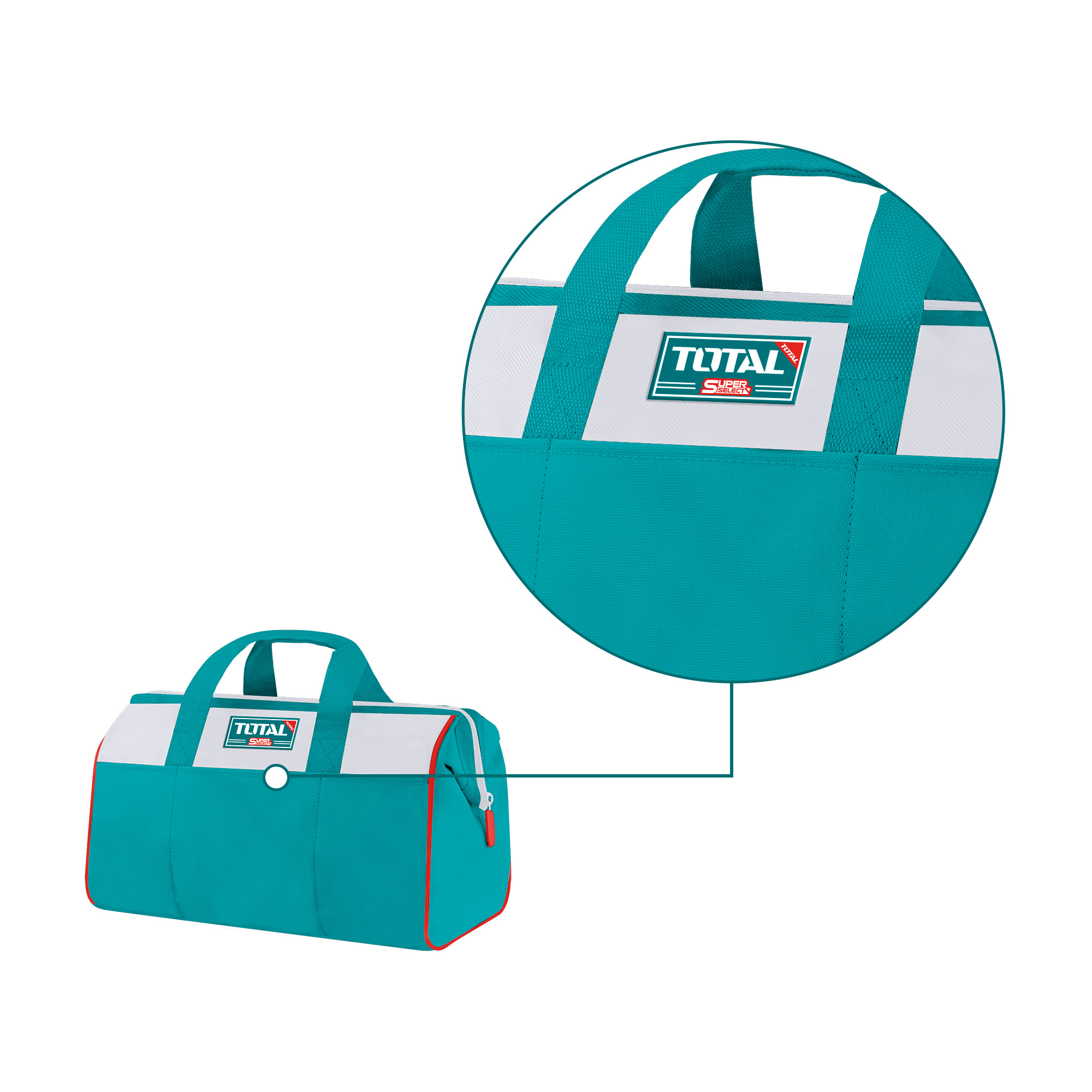Sac porte-outils  THT261 | 16'' | Bâche