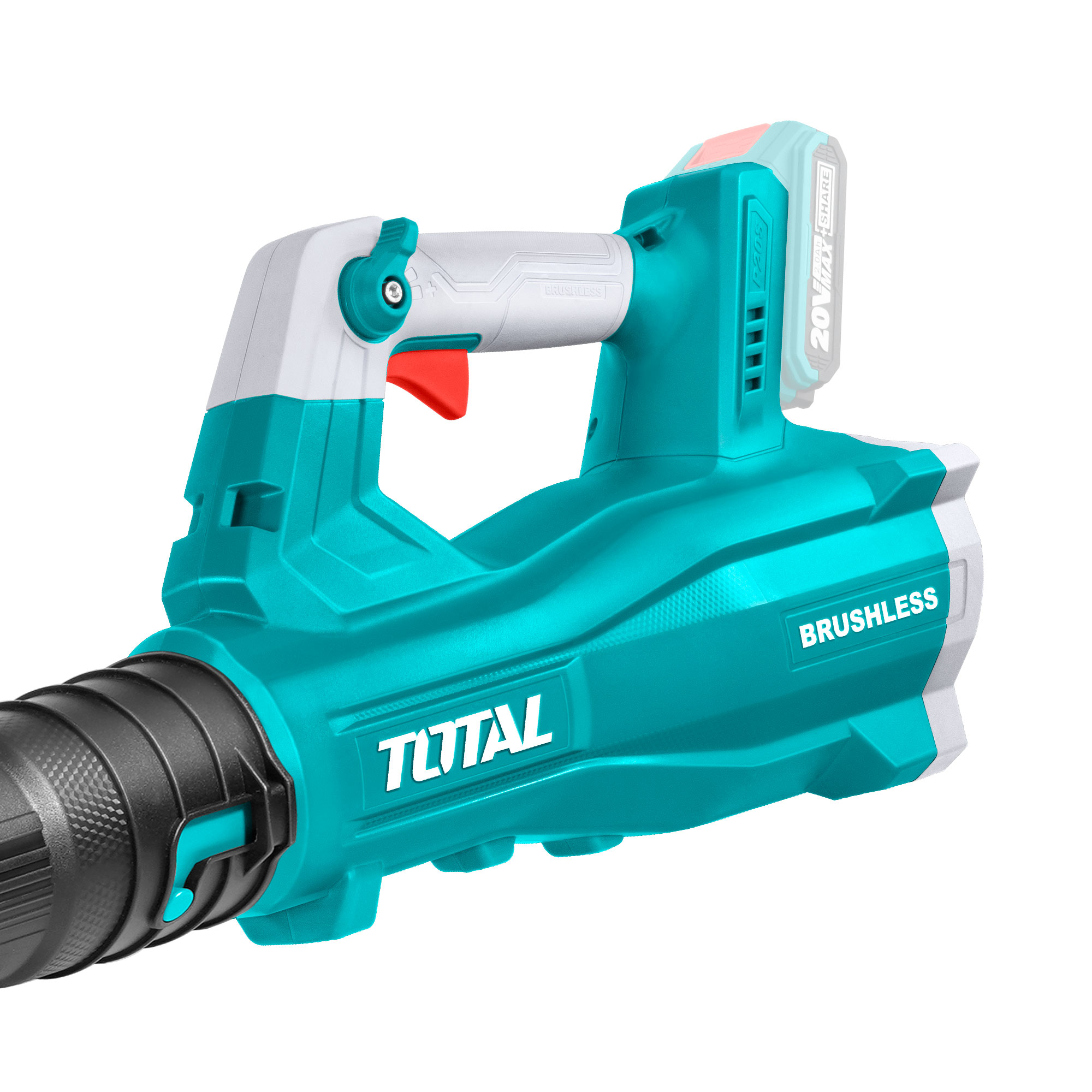 Souffleur à feuilles brushless à batterie  TABLI20428 | 20 V