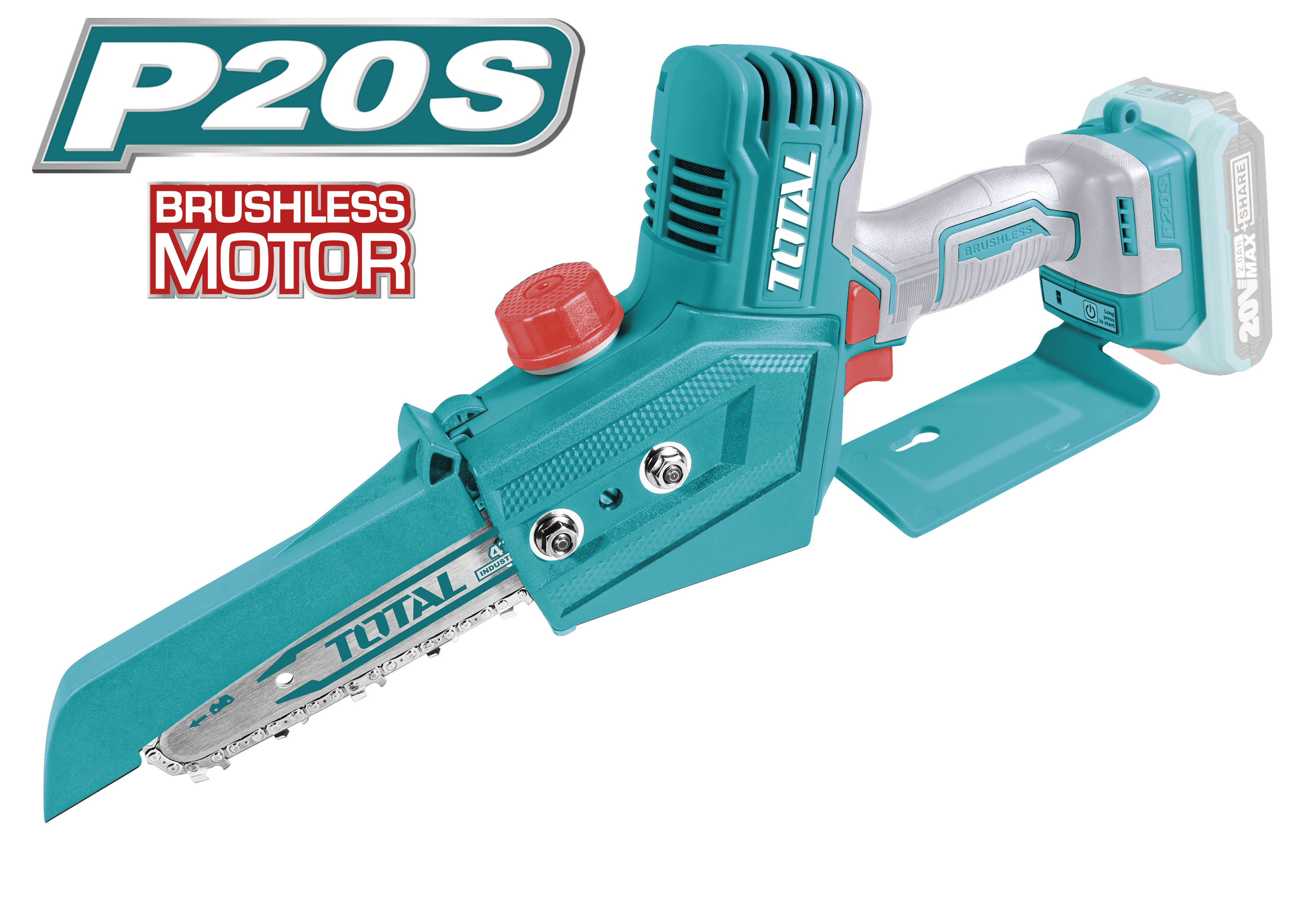 Tronçonneuse brushless à batterie  TGSLI2068 | 20 V