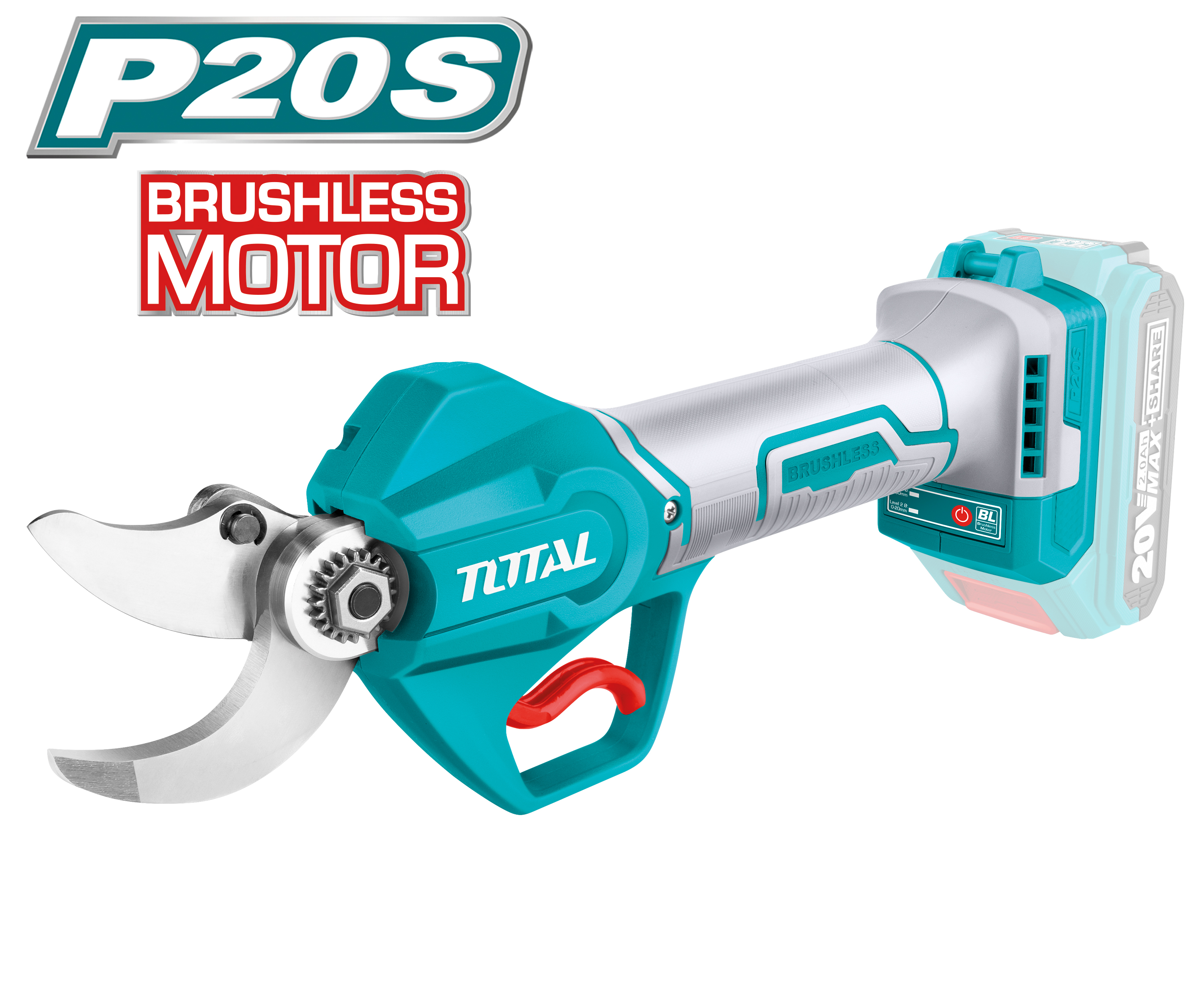 Sécateur brushless à batterie  TSSLI20308 | 20 V