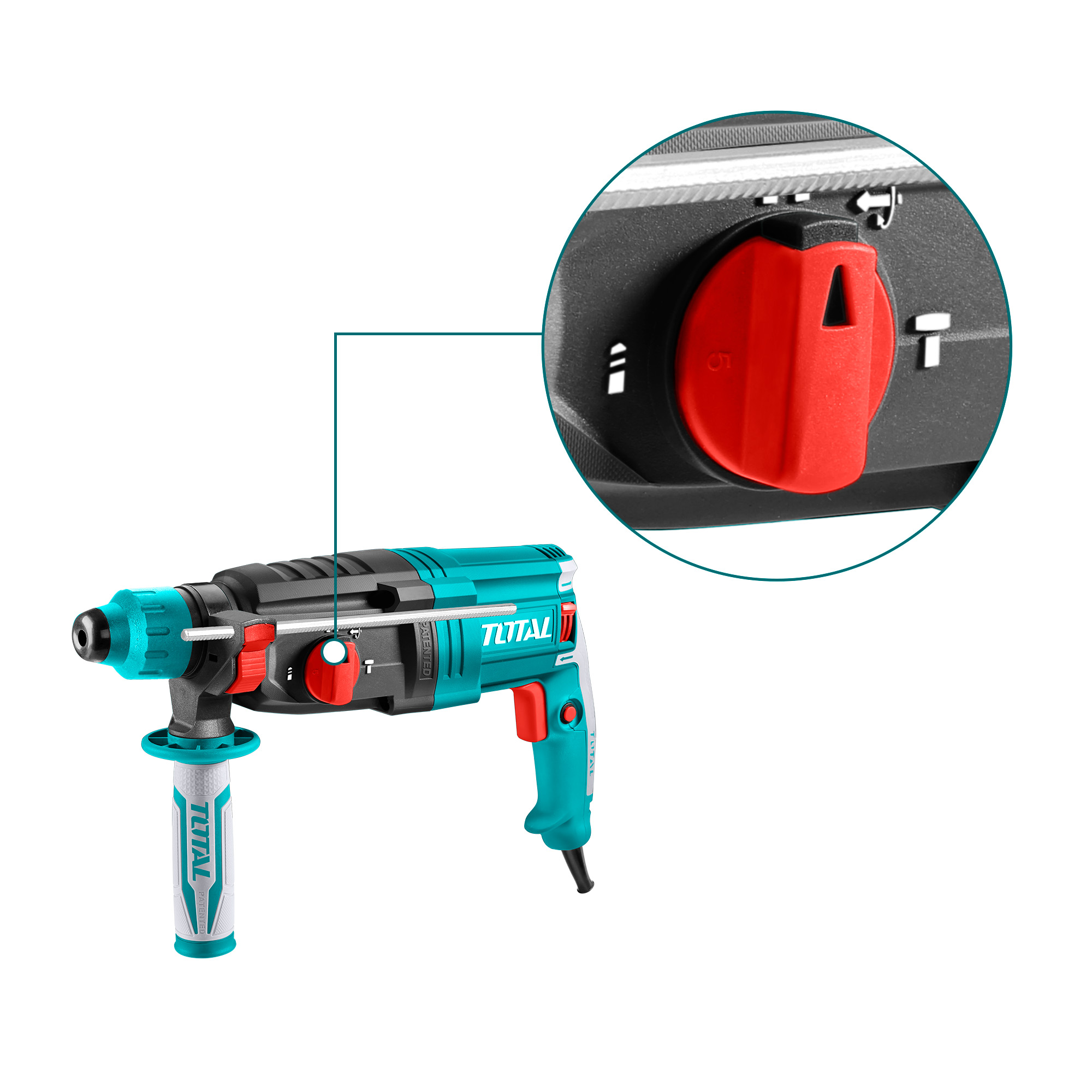 Marteau-perforateur  TH309288-2 | 950 W - 2.5 j