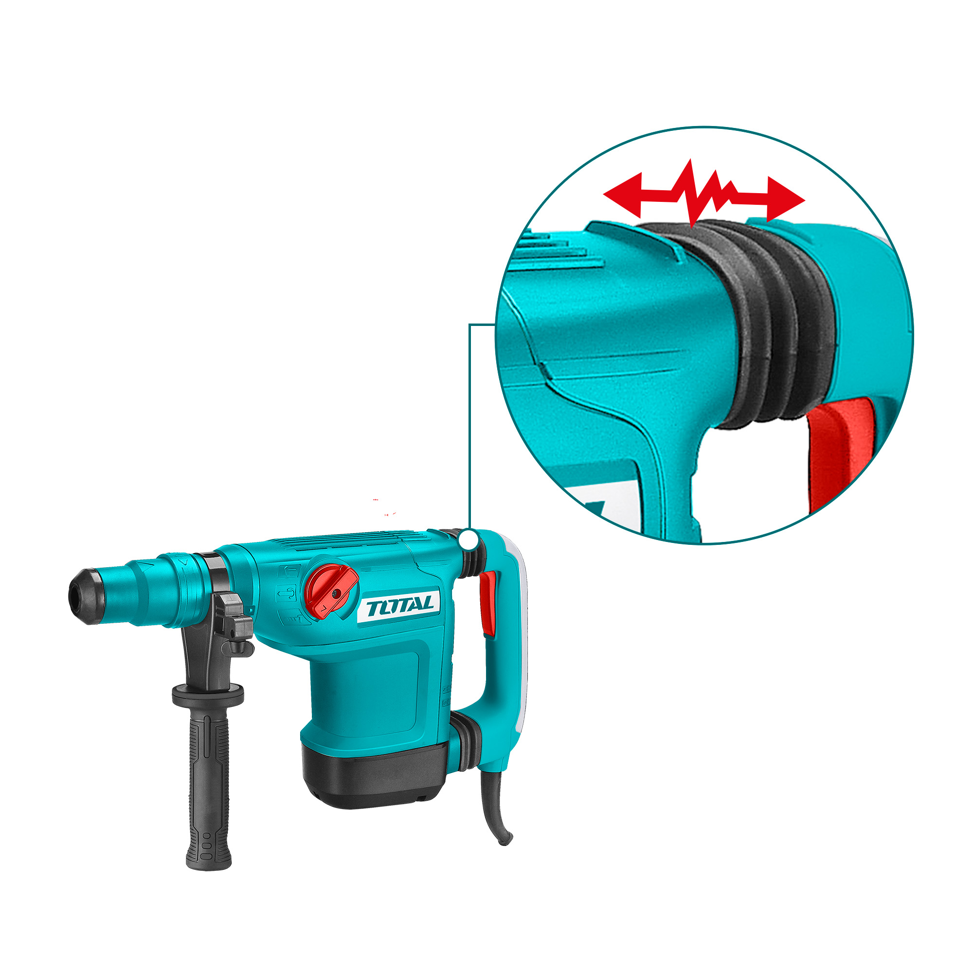 Marteau-perforateur  TH112426 | 1200 W - 10 j