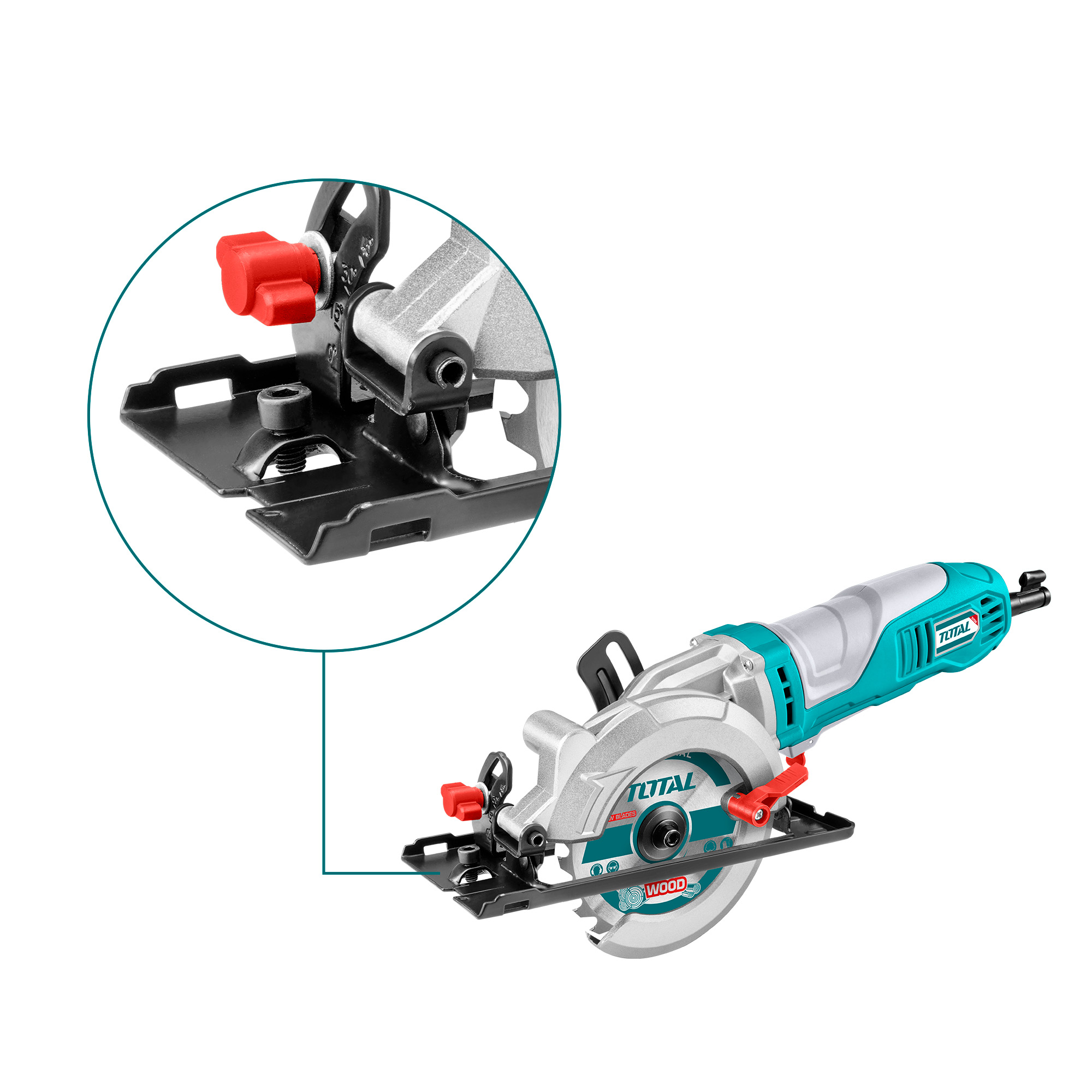 Mini scie rotative  TMFS7501 | 750 W