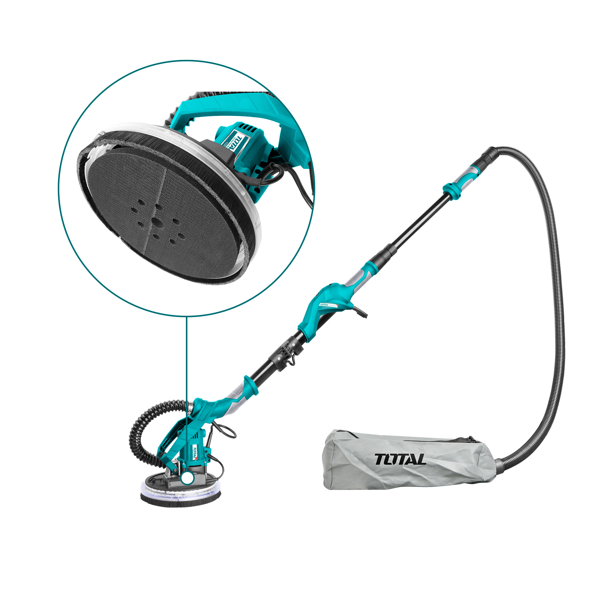 Ponceuse pour cloison  TWS10501 | 1050 W