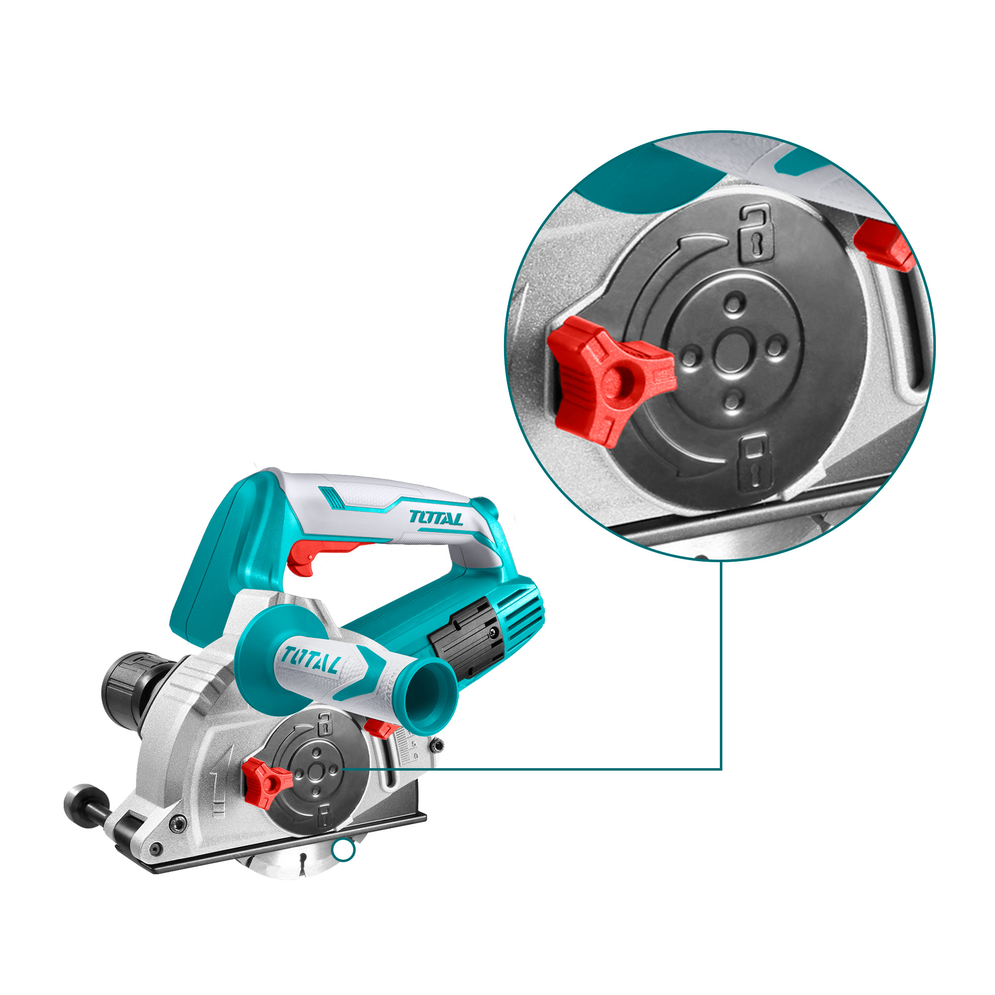 Rainureuse  TWLC1256 | 1500 W