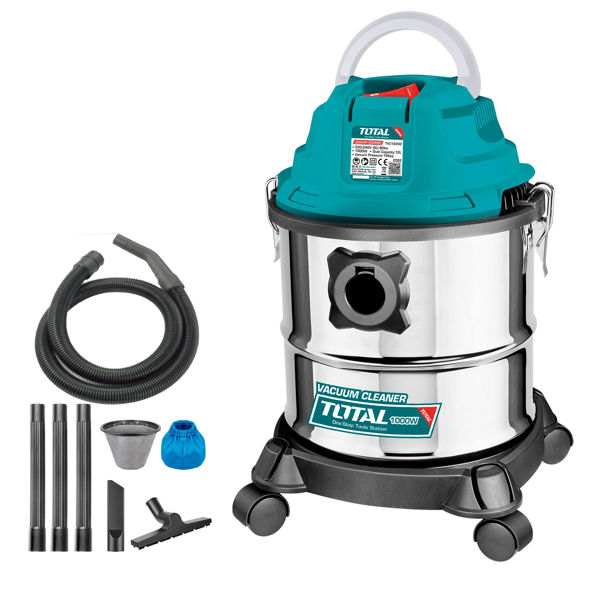 Aspirateur  TVC12202 | 1000 W - 12 l