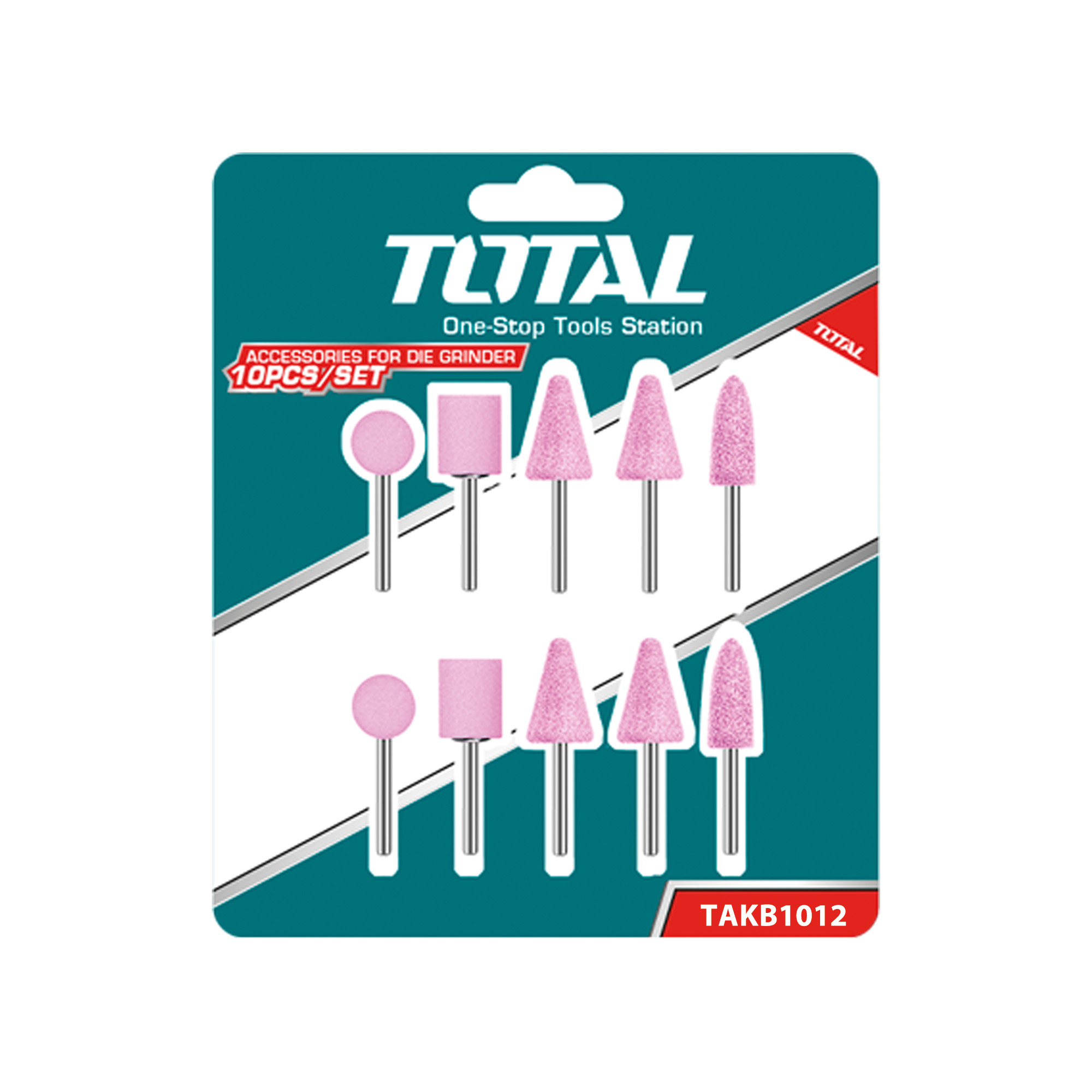 Set de fraises pour meuleuse  TAKB1012