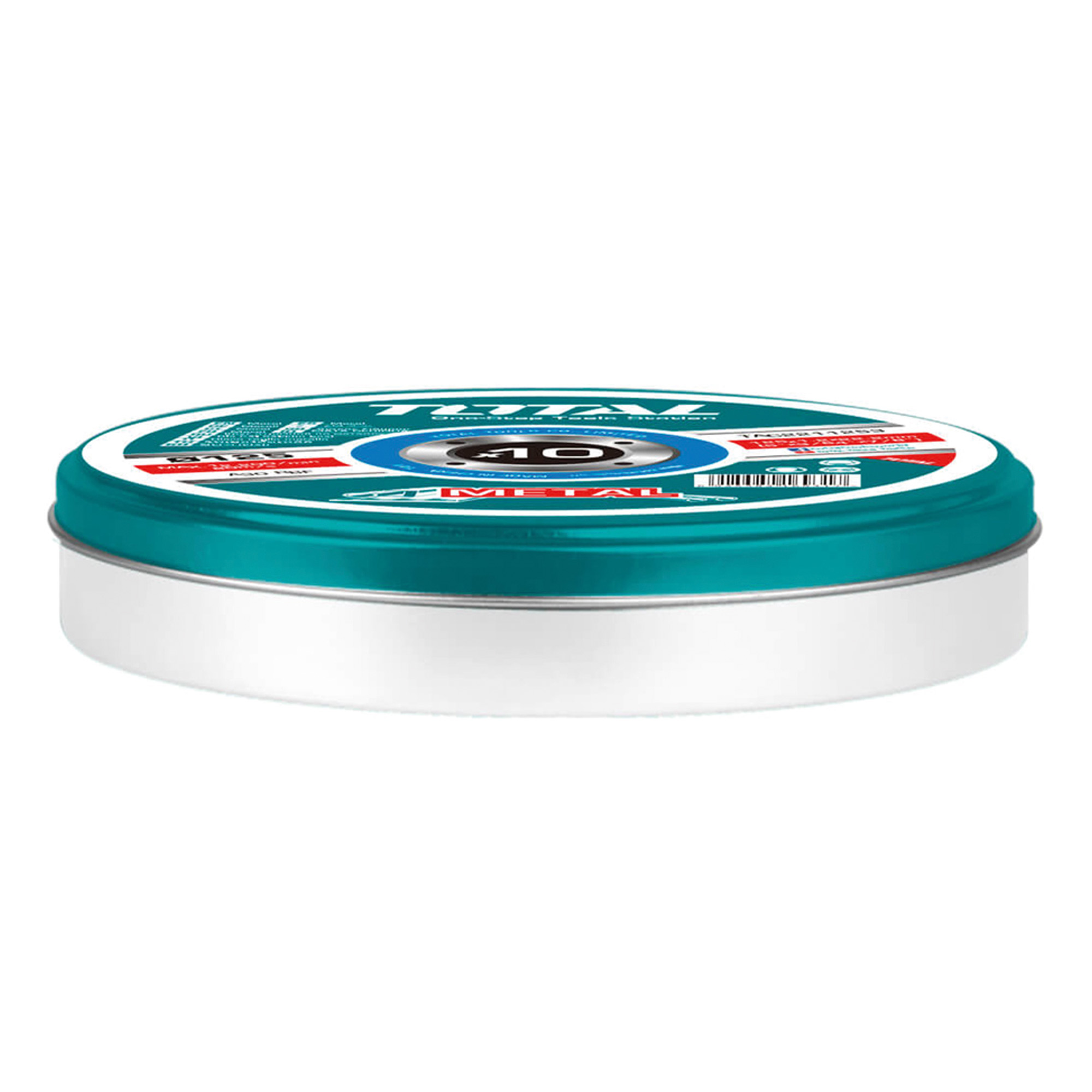 Boîte de 10 disques de coupe  TAC2211 | Ø125 mm