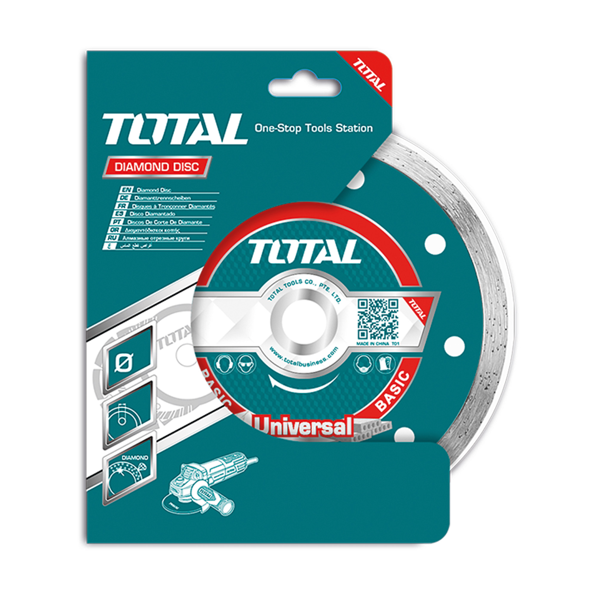 Disque diamant céramique  TAC212 | Ø230 mm | Diamant
