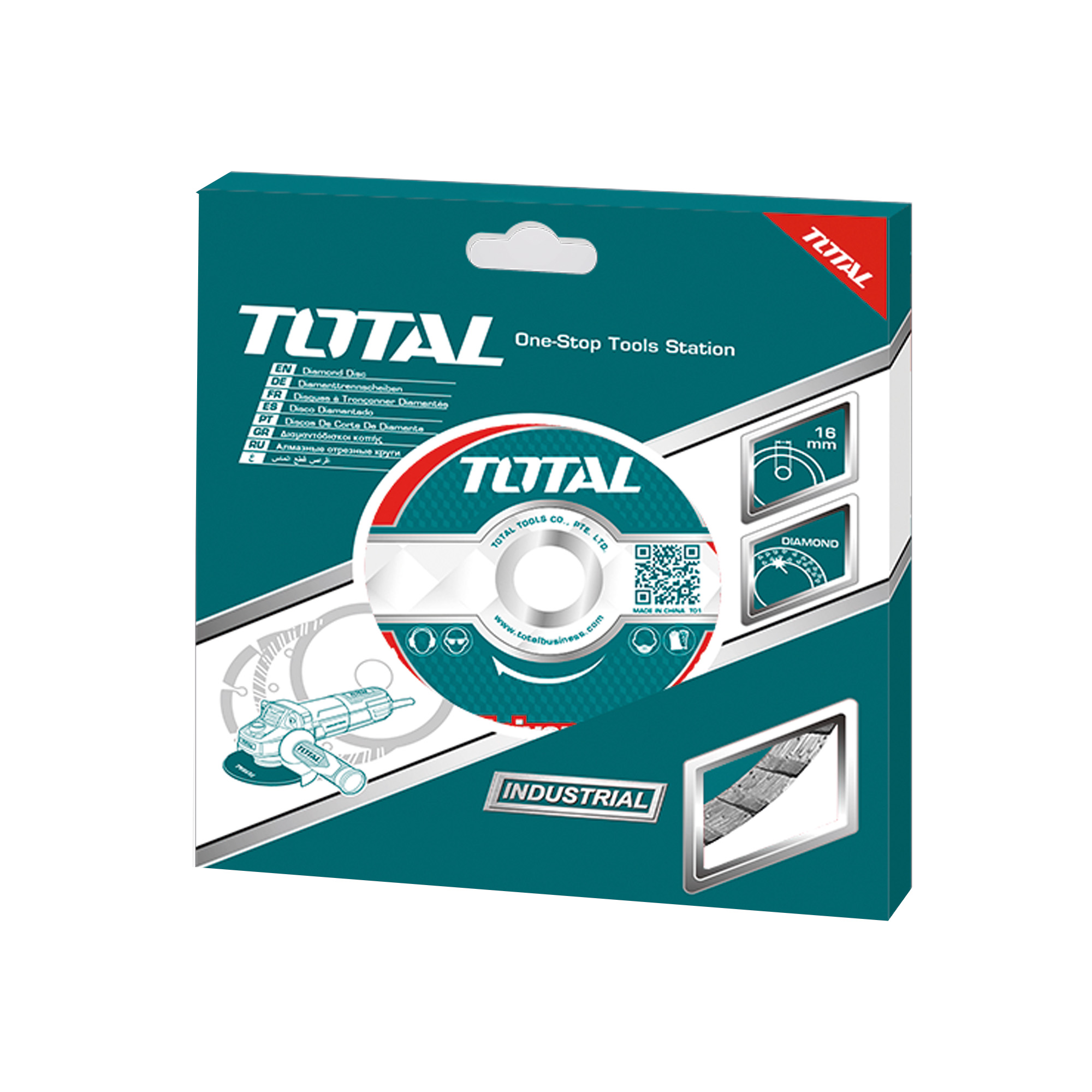 Disque diamant pour la pierre  TAC213-1 | Ø230 mm | Diamant