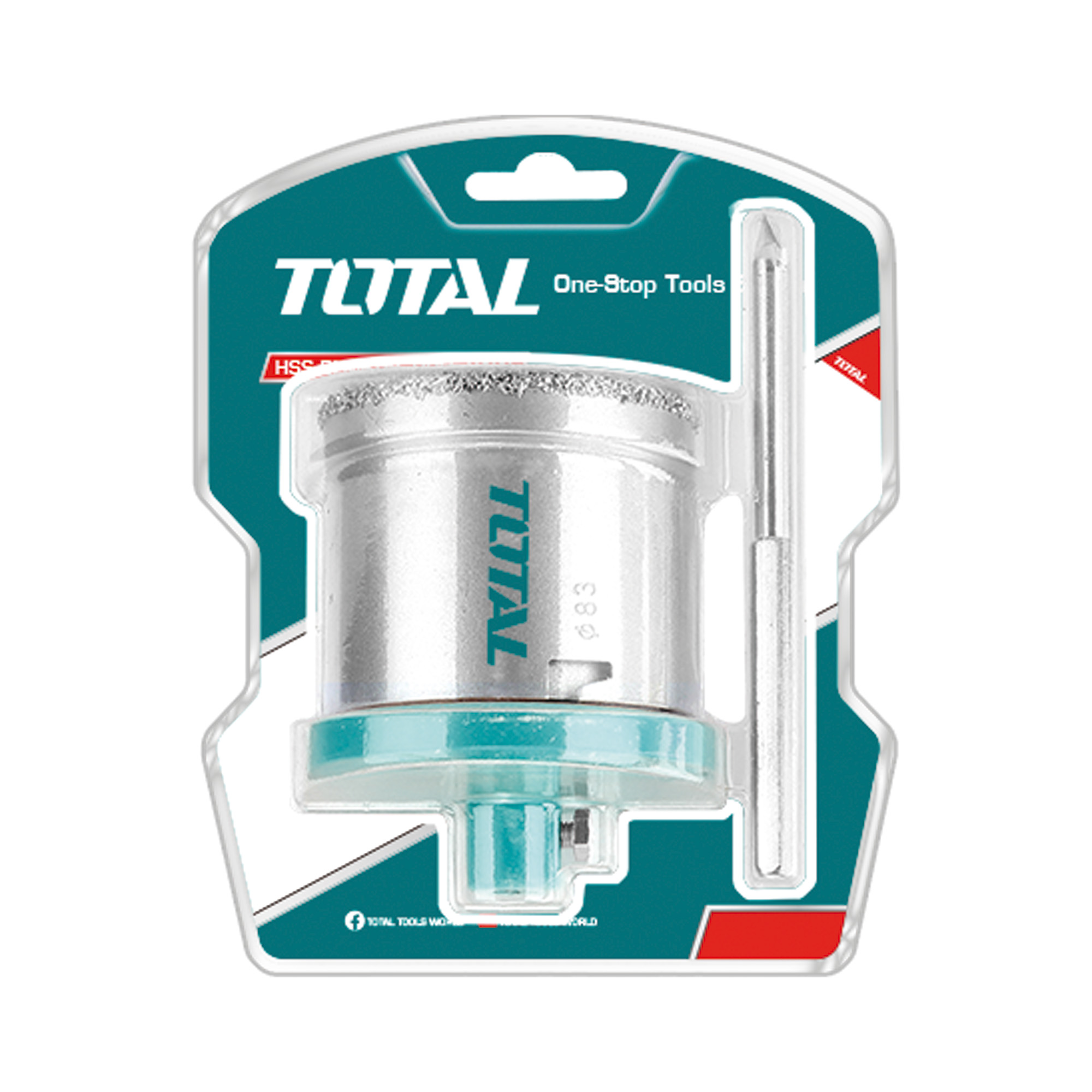 Ensemble de 4 scies trépans  TAC44061