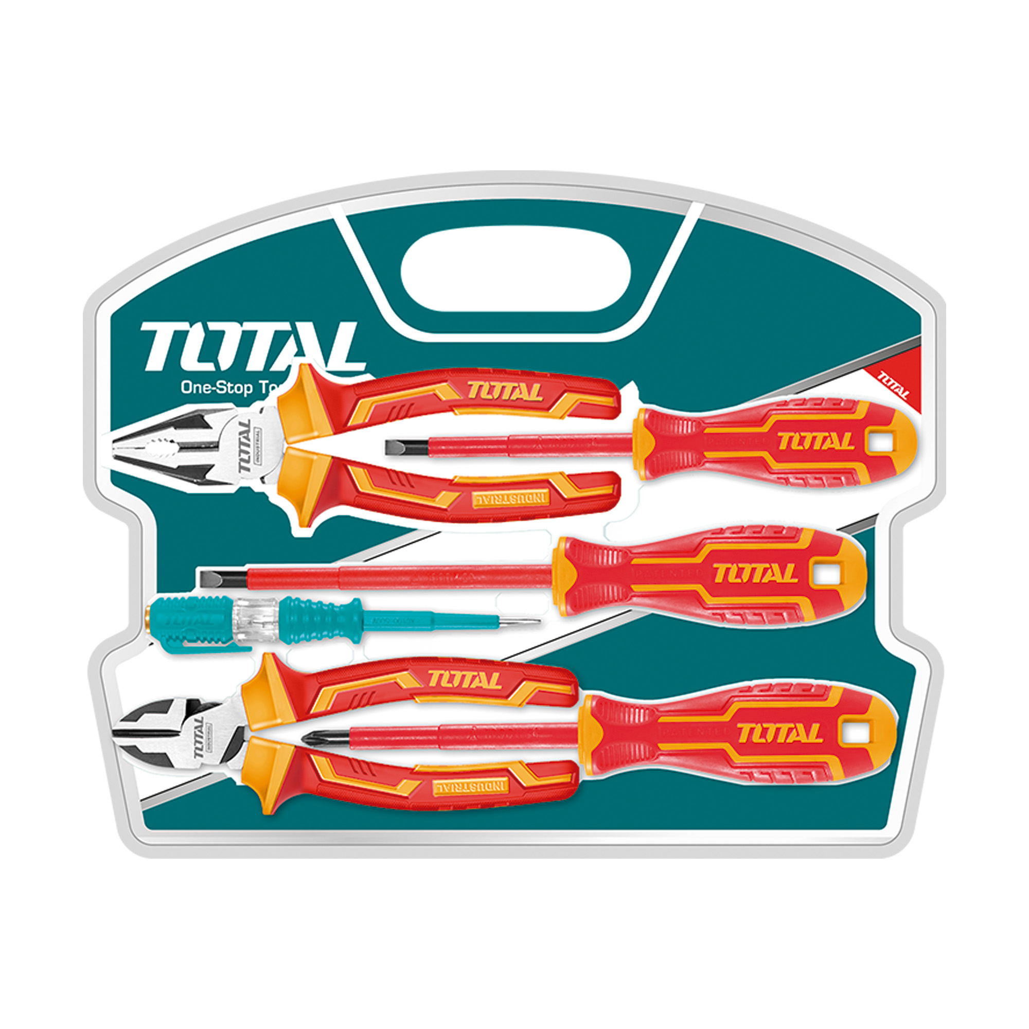 Ensemble d'outils d'électricien  THKIST3062