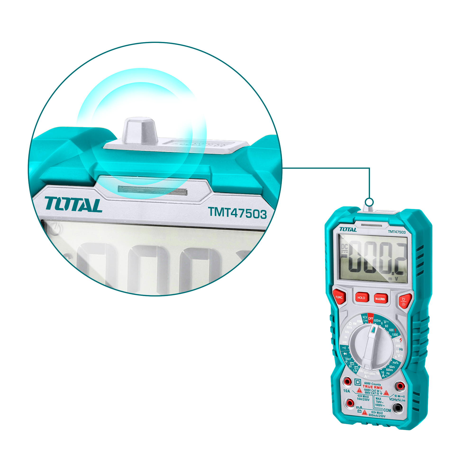 Multimètre digital  TMT47503