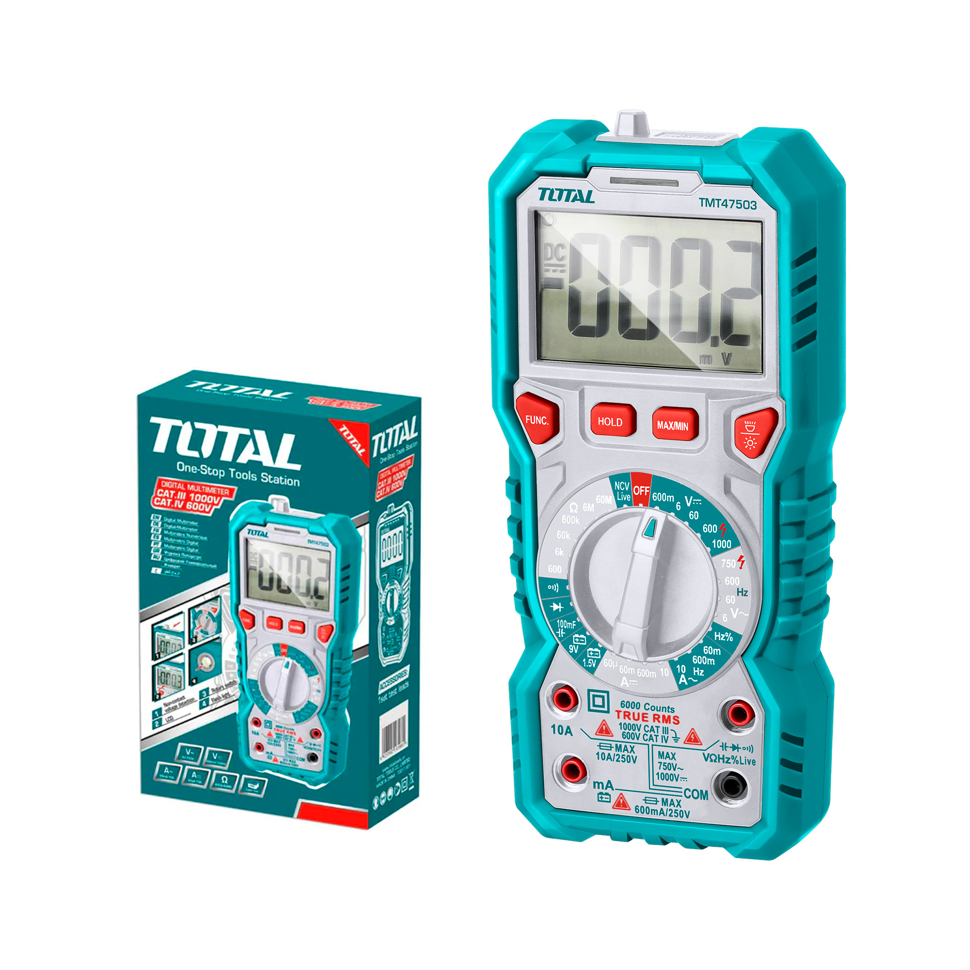 Multimètre digital  TMT47503